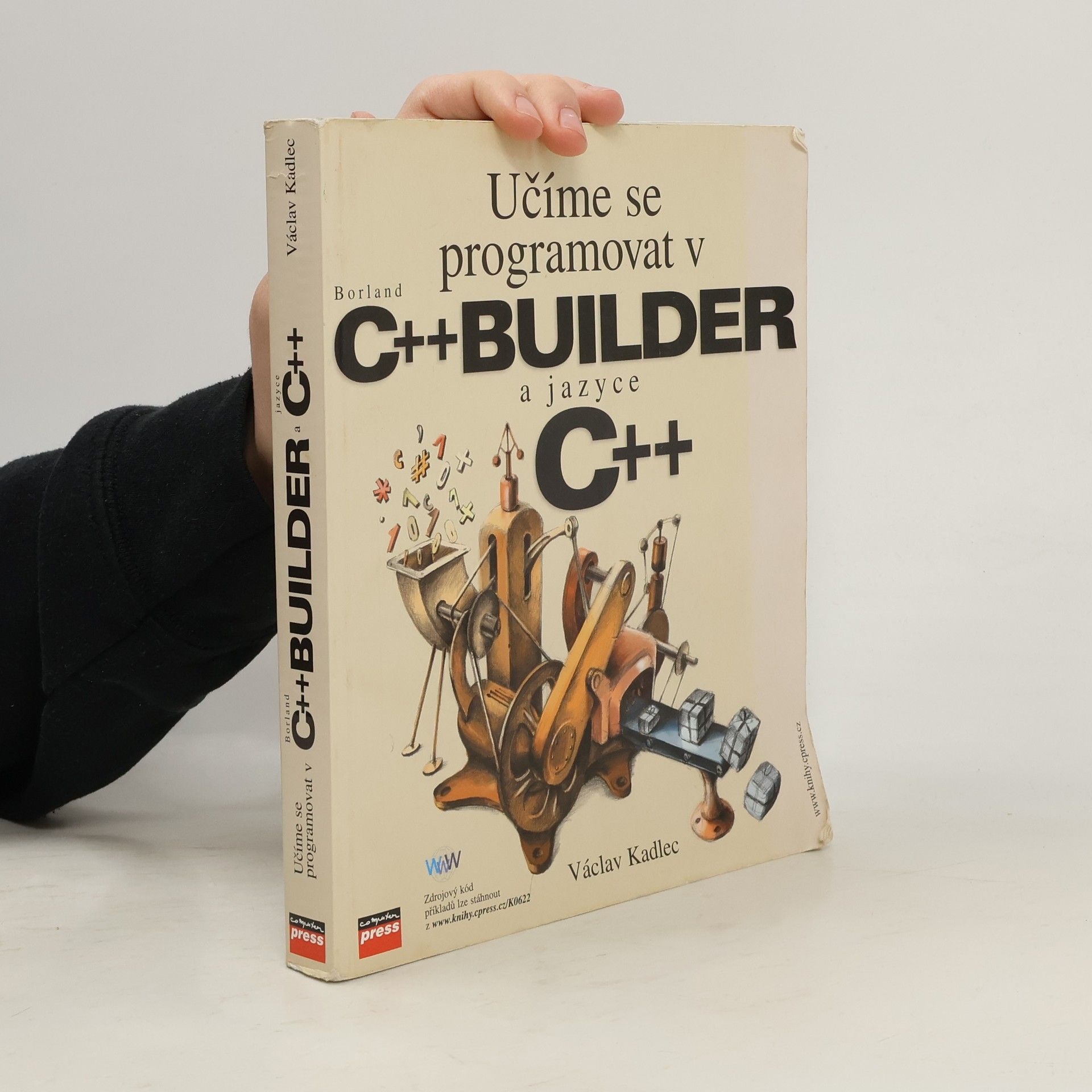 Václav Kadlec Učíme se programovat v Borland C++ Builder a jazyce C++