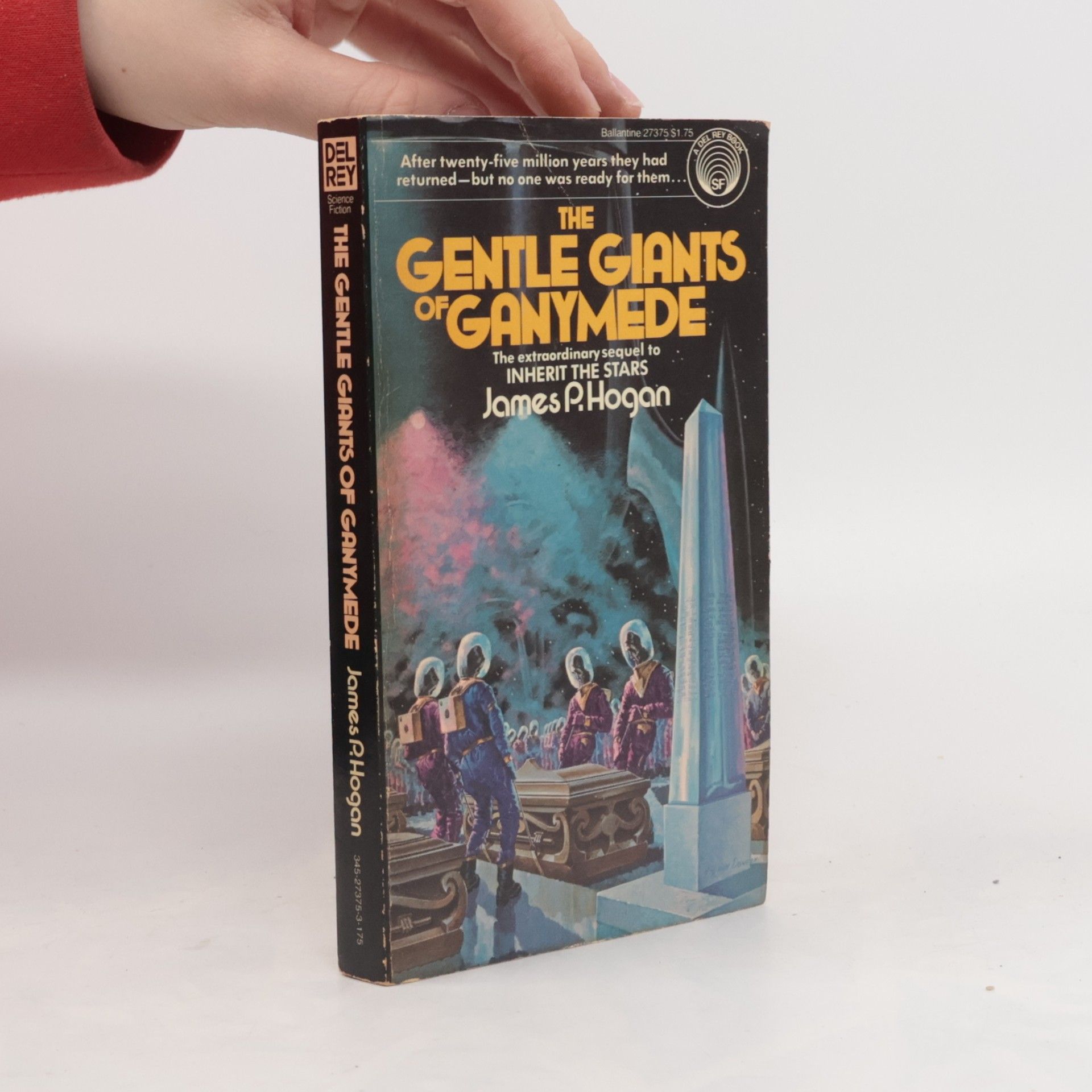 James P. Hogan The Gentle Giants of Ganymede