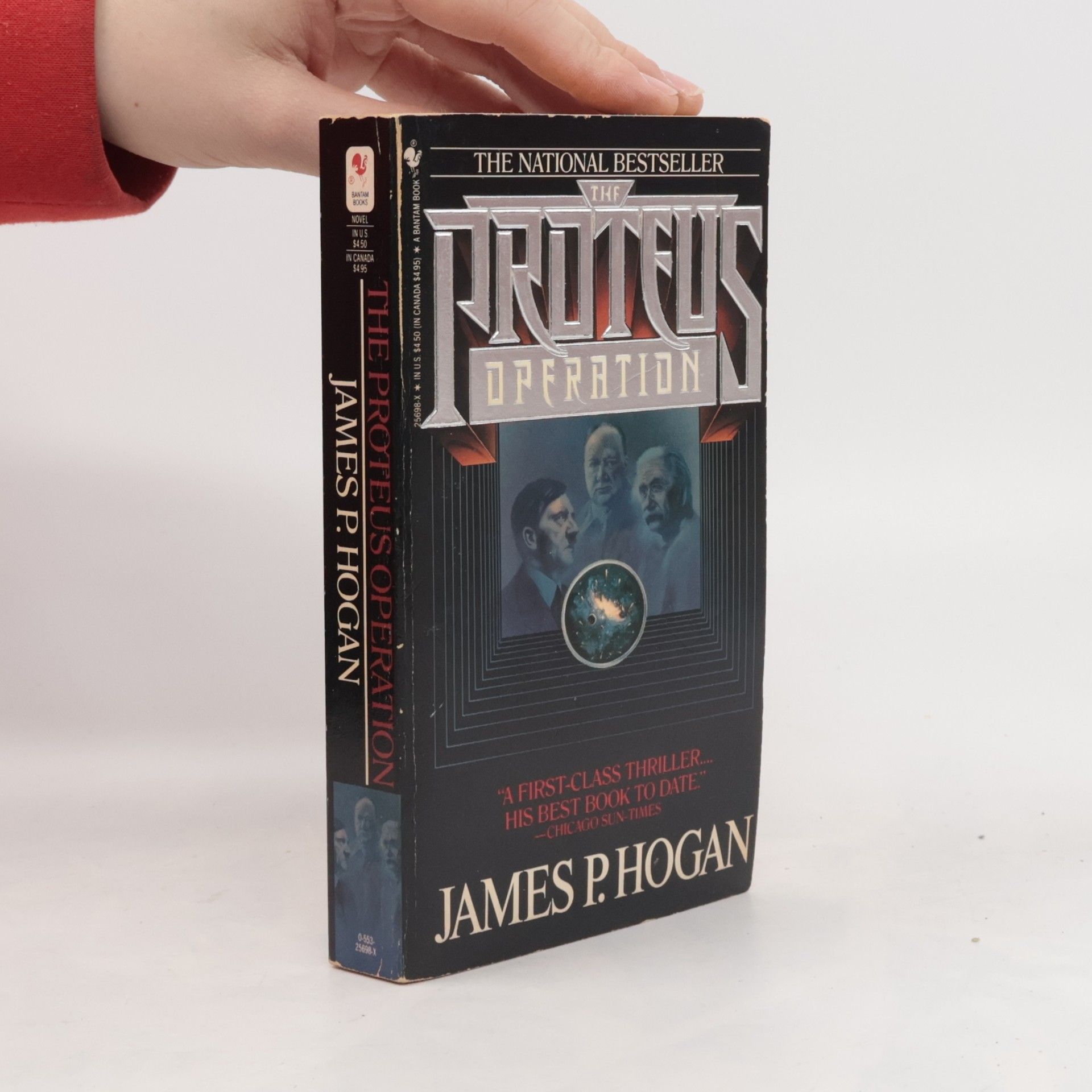 James P. Hogan The Proteus Operation