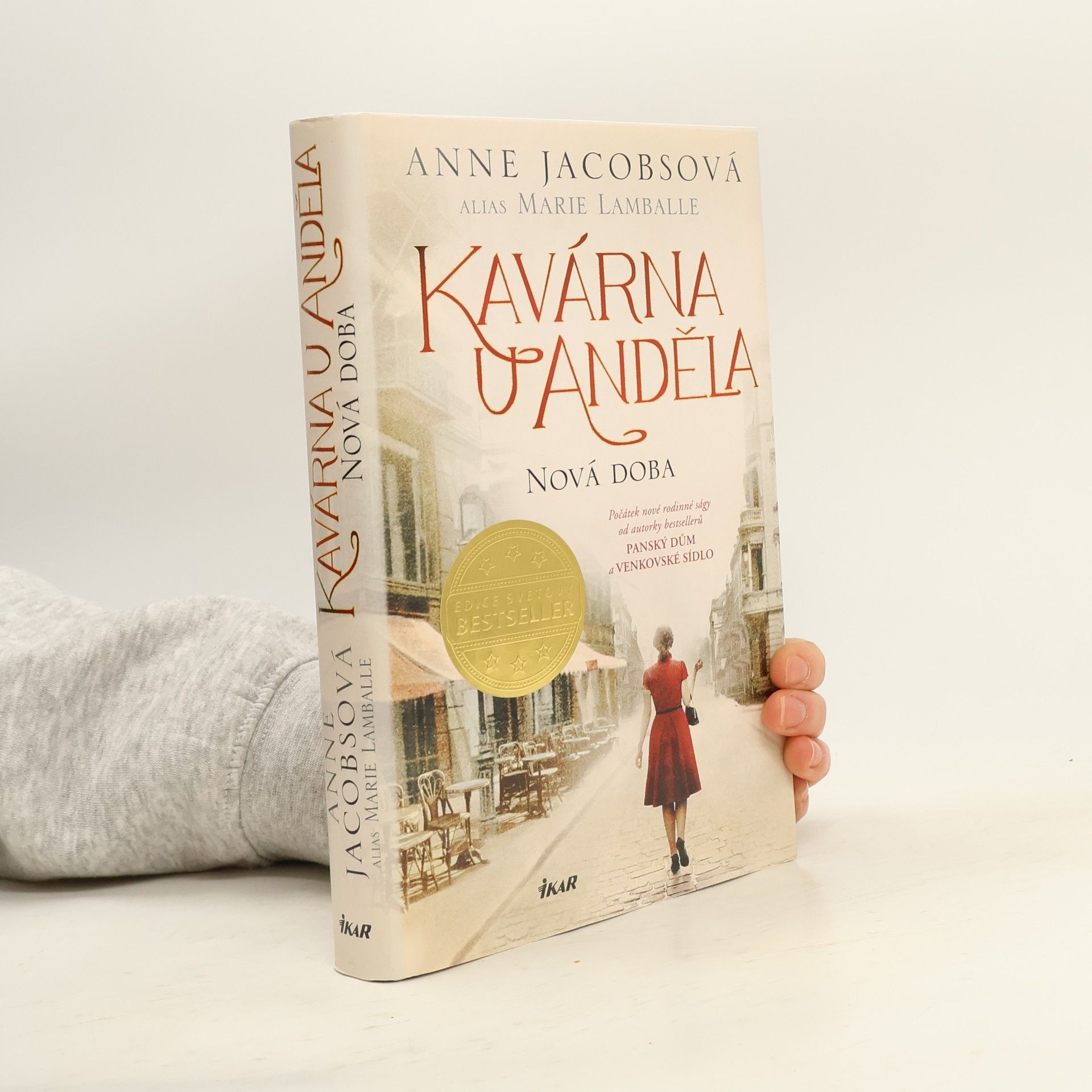 Anne Jacobs Kavárna U Anděla. Nová doba