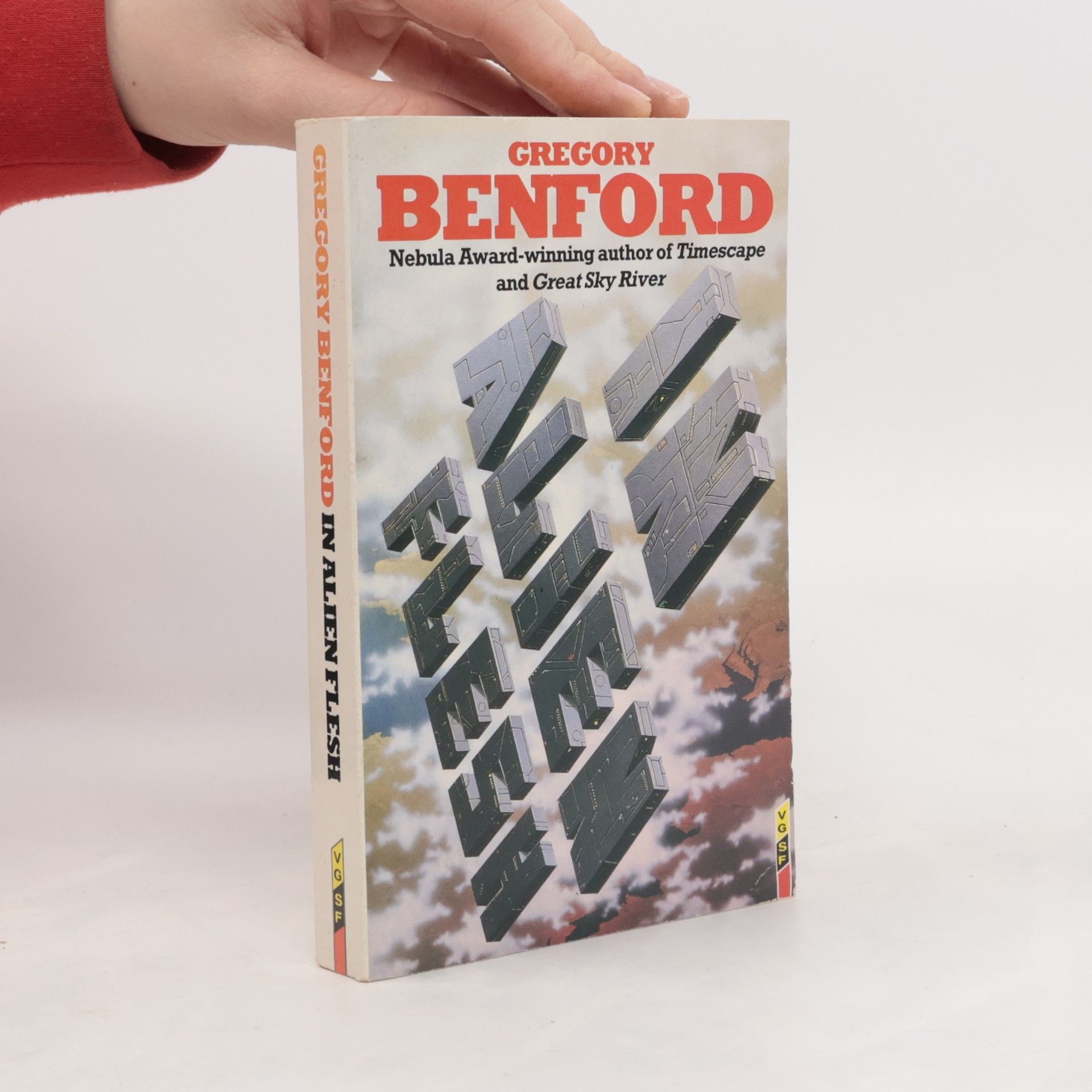 Gregory Benford In Alien Flesh