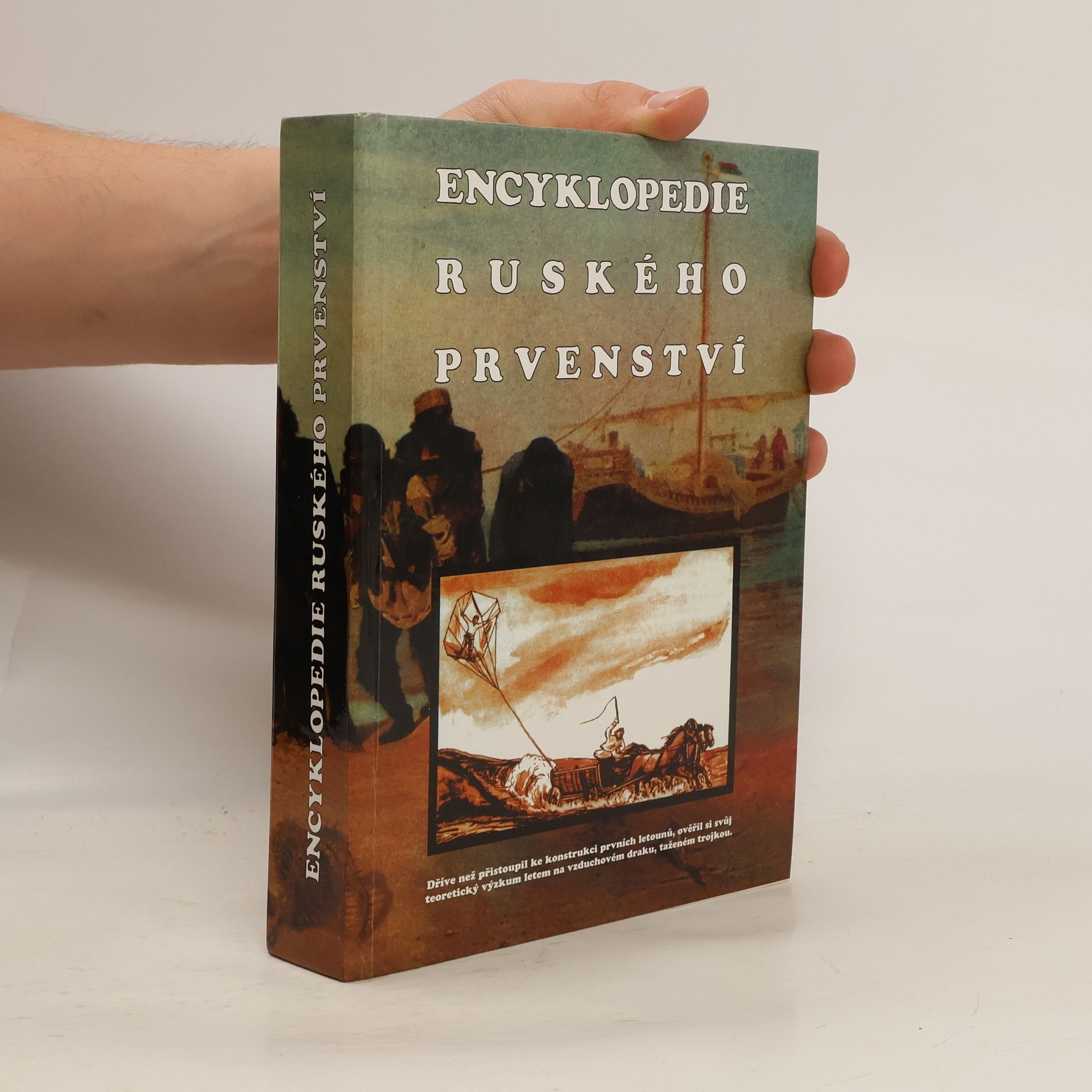 Jan Duspěva Encyklopedie ruského prvenství