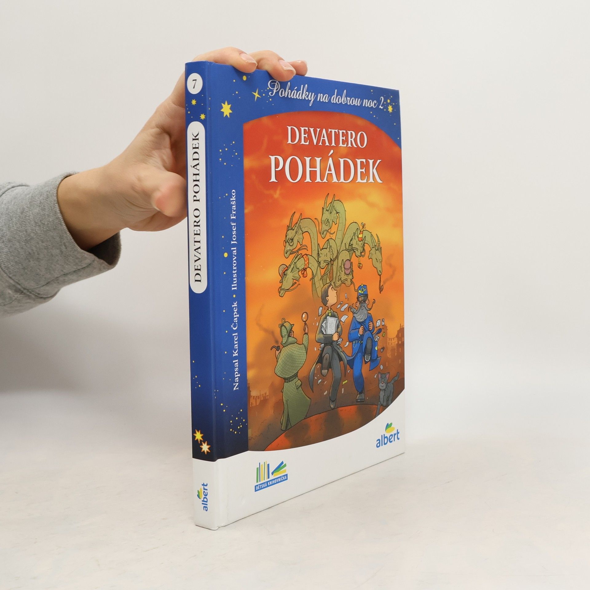 Karel Čapek Pohádky na dobrou noc 2. Devatero pohádek 7