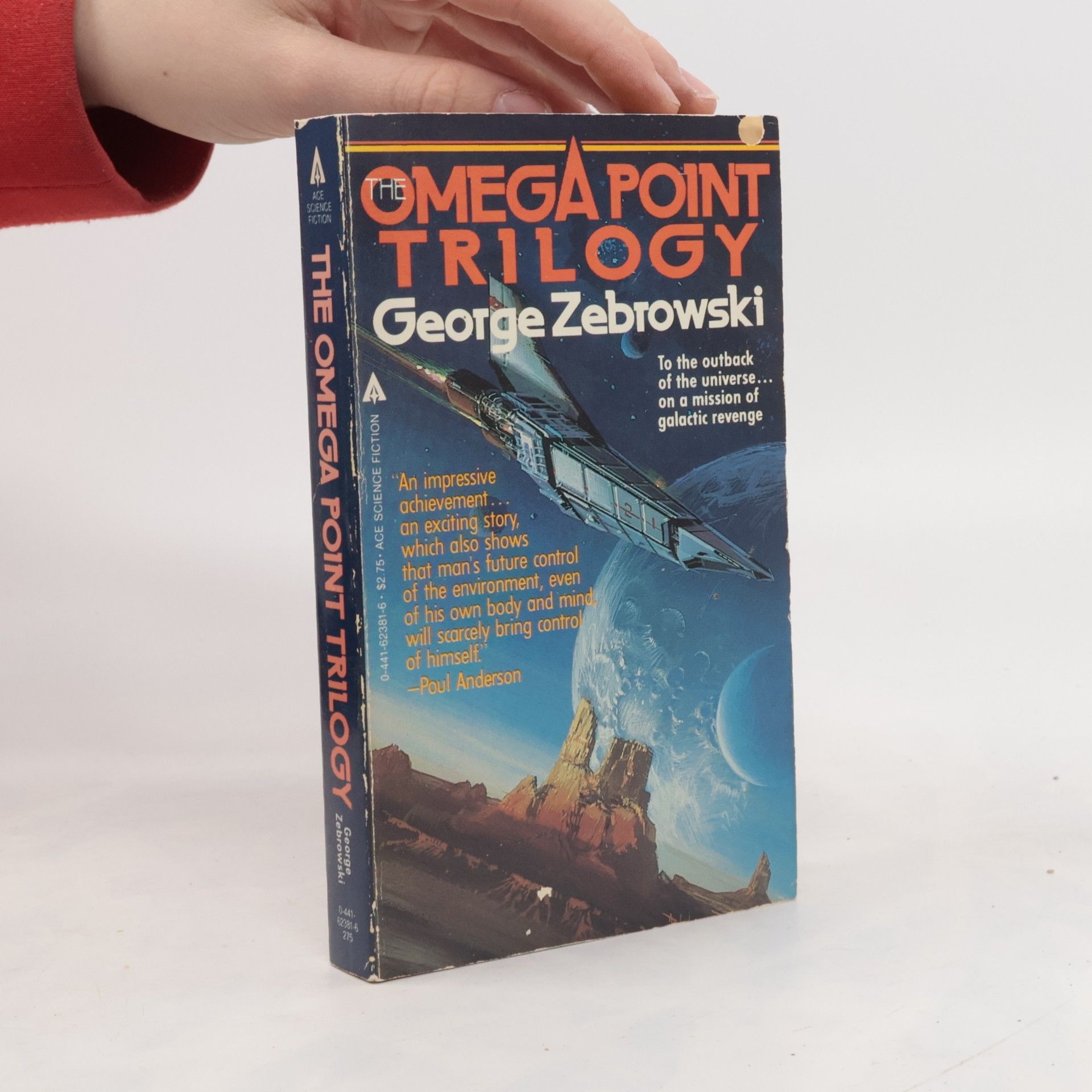 George Zebrowski The Omega Point Trilogy