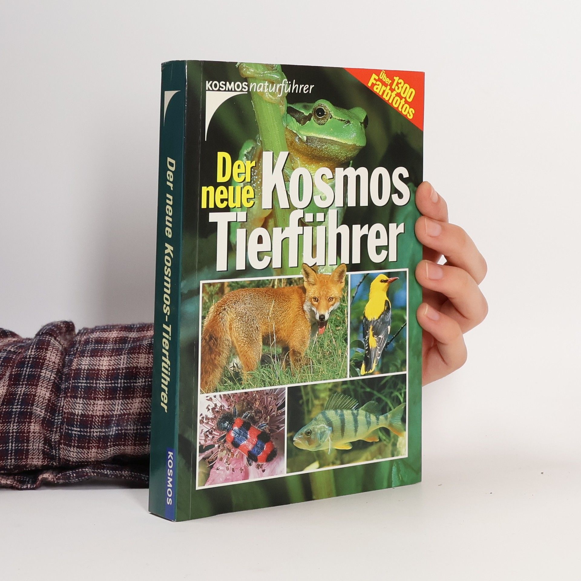 Wilfried Stichmann Der neue Kosmos-Tierführer