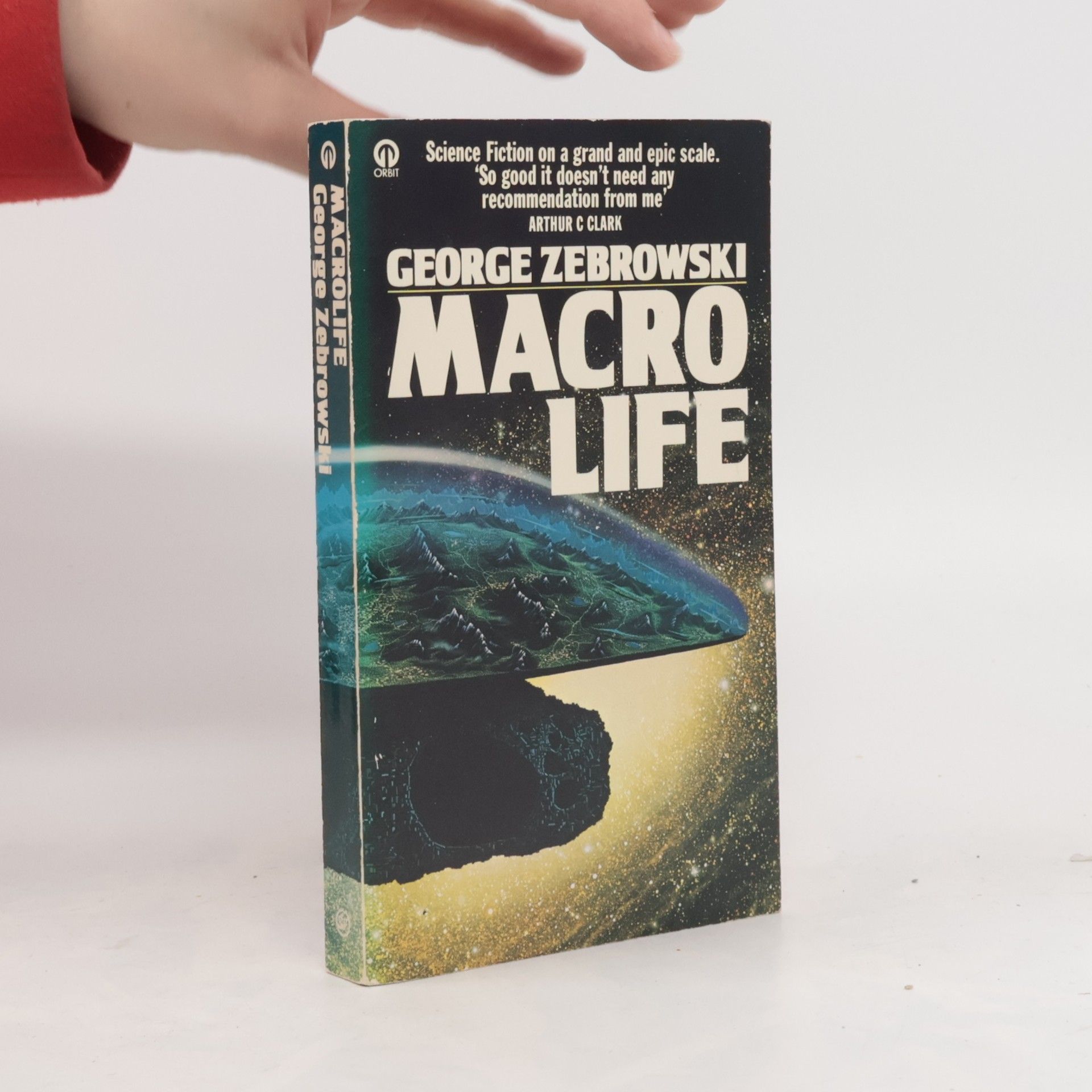George Zebrowski Orbit Books: Macrolife