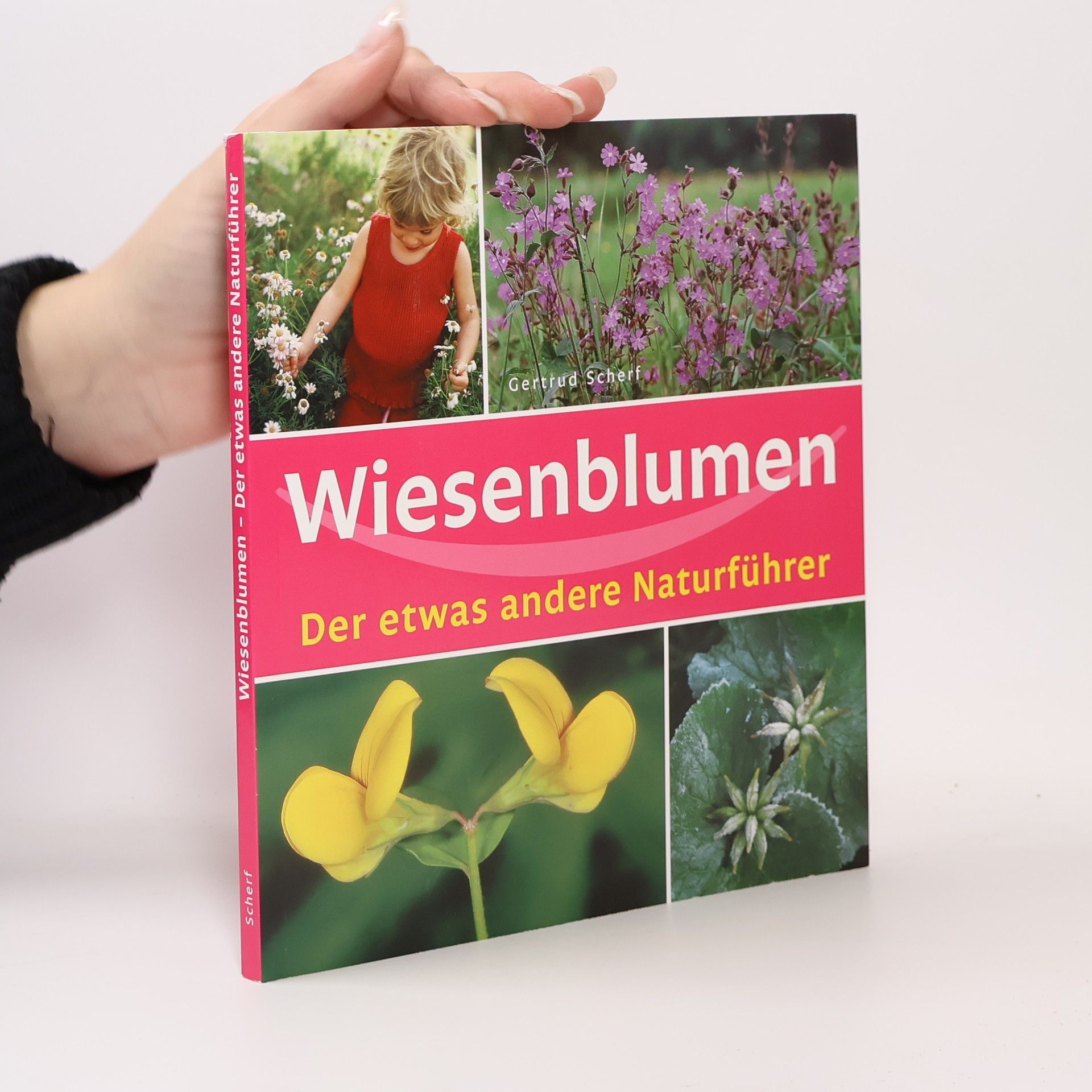 Gertrud Scherf Wiesenblumen: Der etwas andere Naturführer