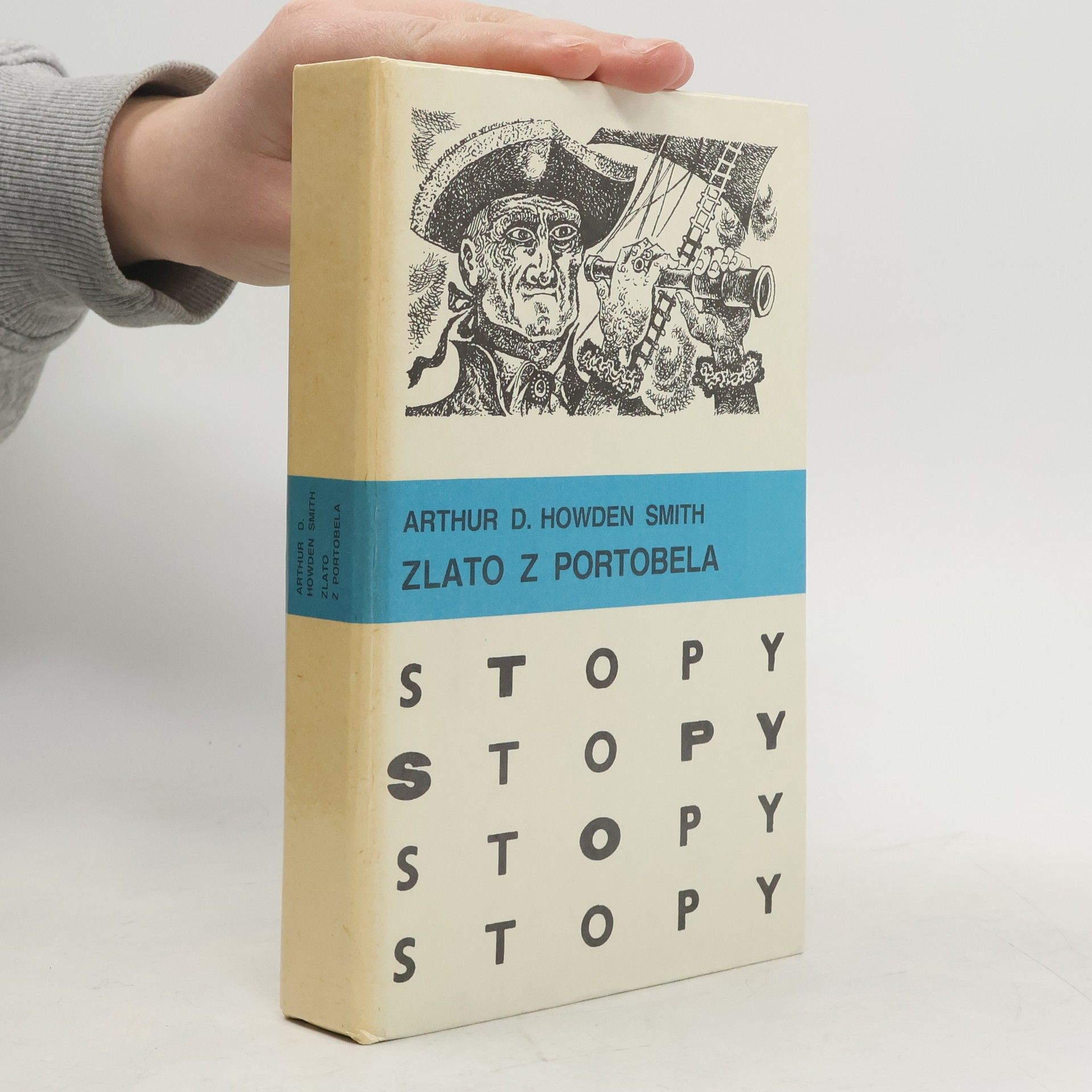 Arthur Douglas Howden Smith Zlato z Portobela