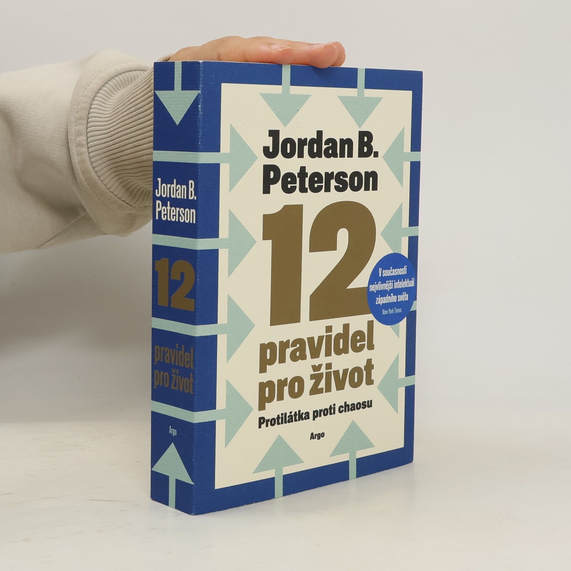 Jordan Peterson 12 pravidel pro život