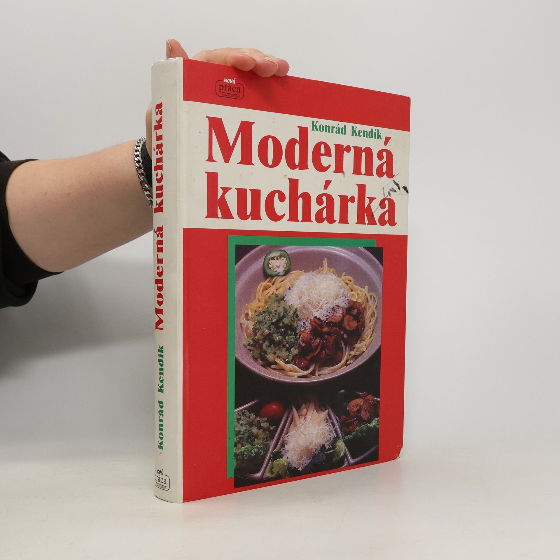 Konrád Kendik Moderná kuchárka