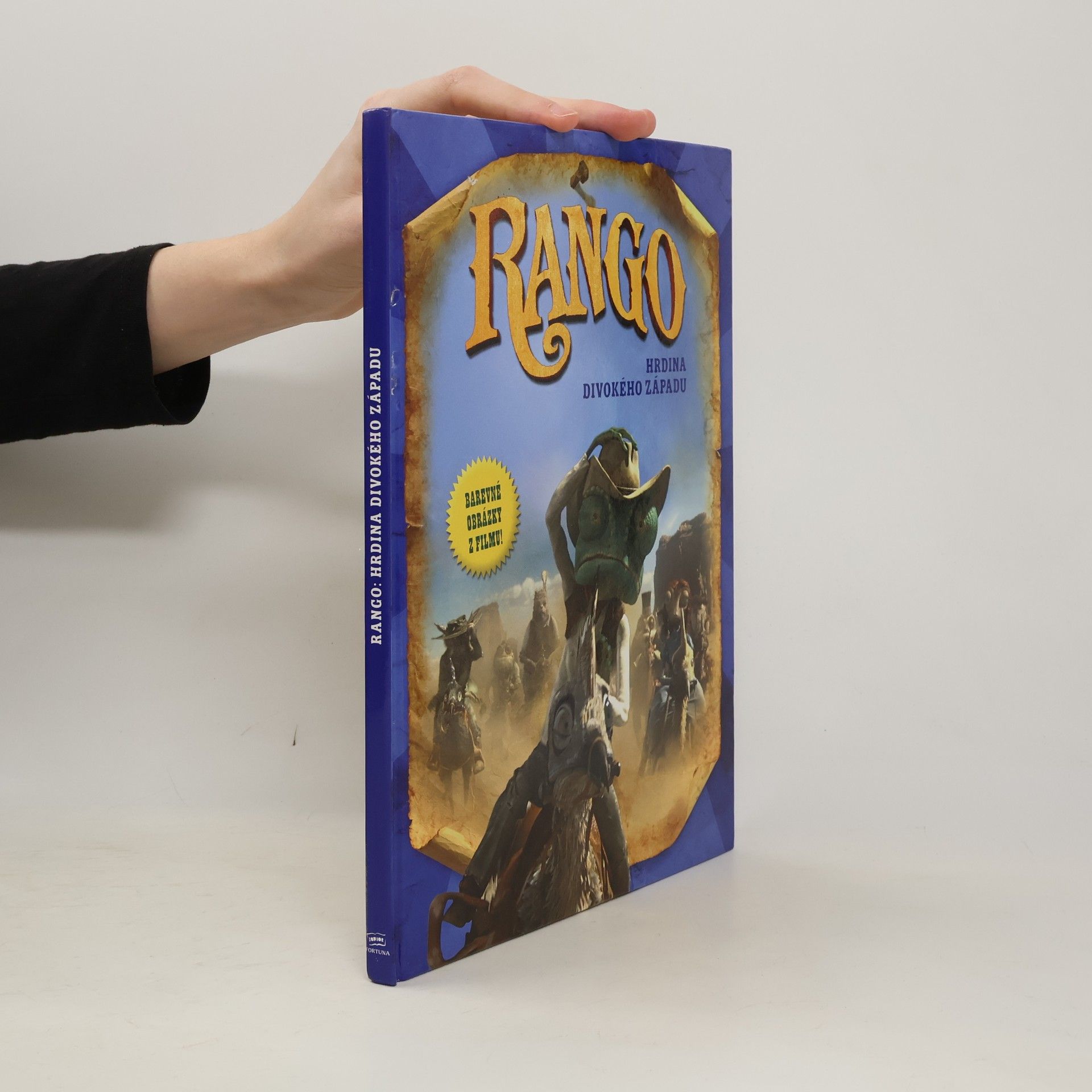 Rango - hrdina Divokého západu