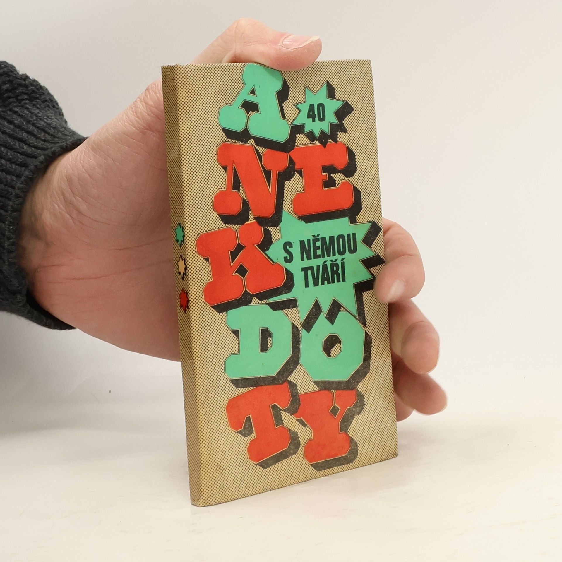 Anekdoty 40. S němou tváří