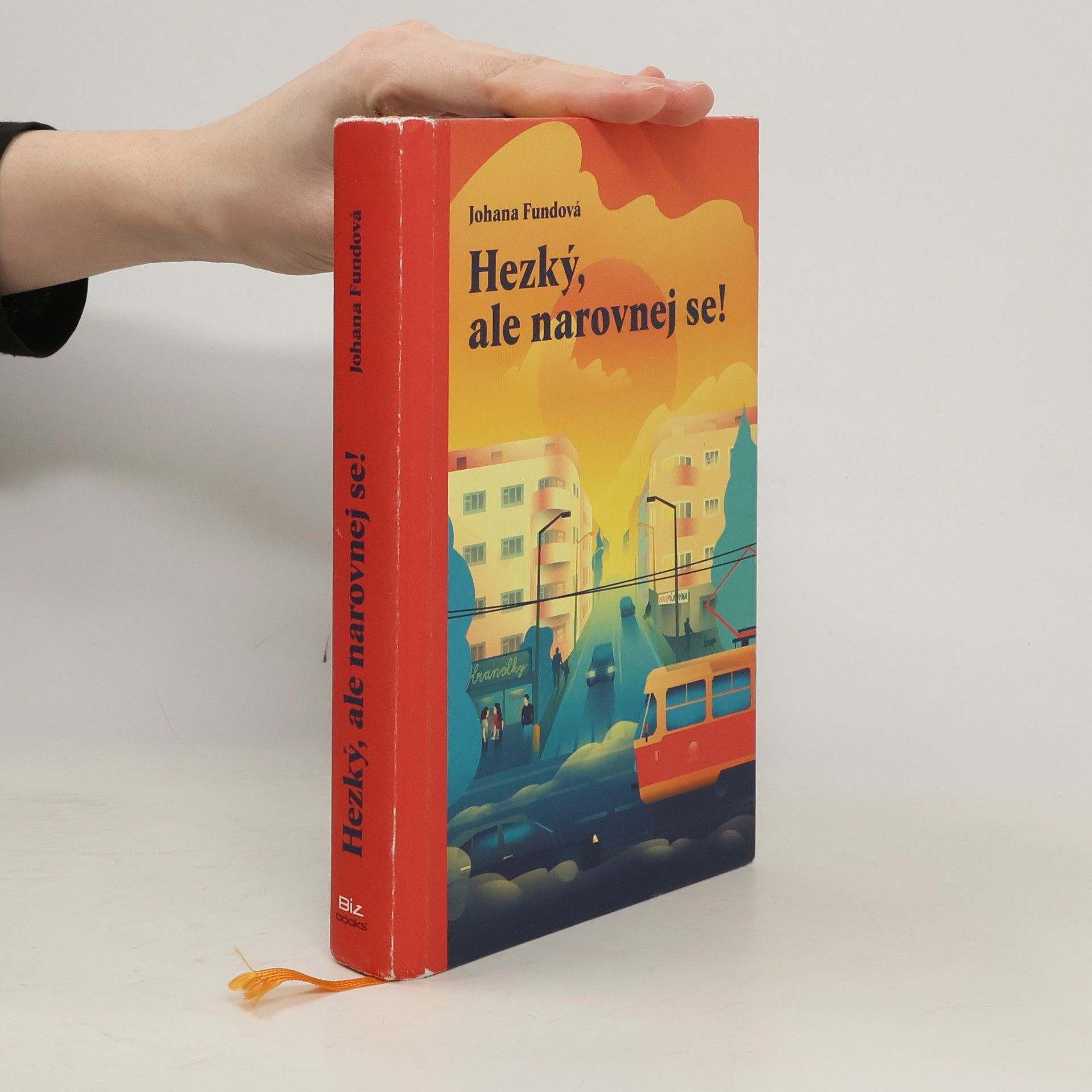 Johana Fundová Hezký, ale narovnej se!