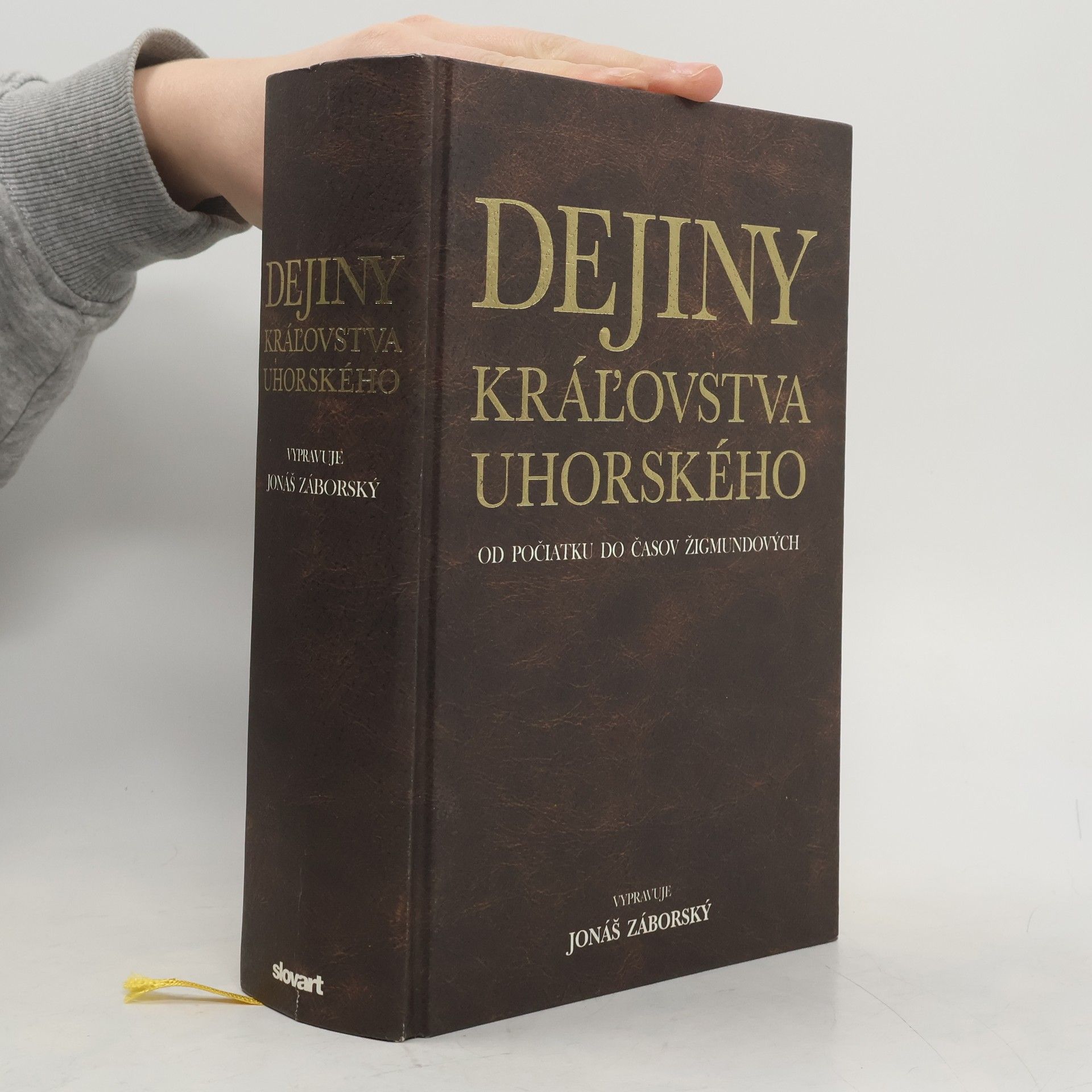 Jonáš Záborský Dejiny kráľovstva uhorského: od počiatku do časov Žigmundových / vypravuje Jonáš Záborský. 1875