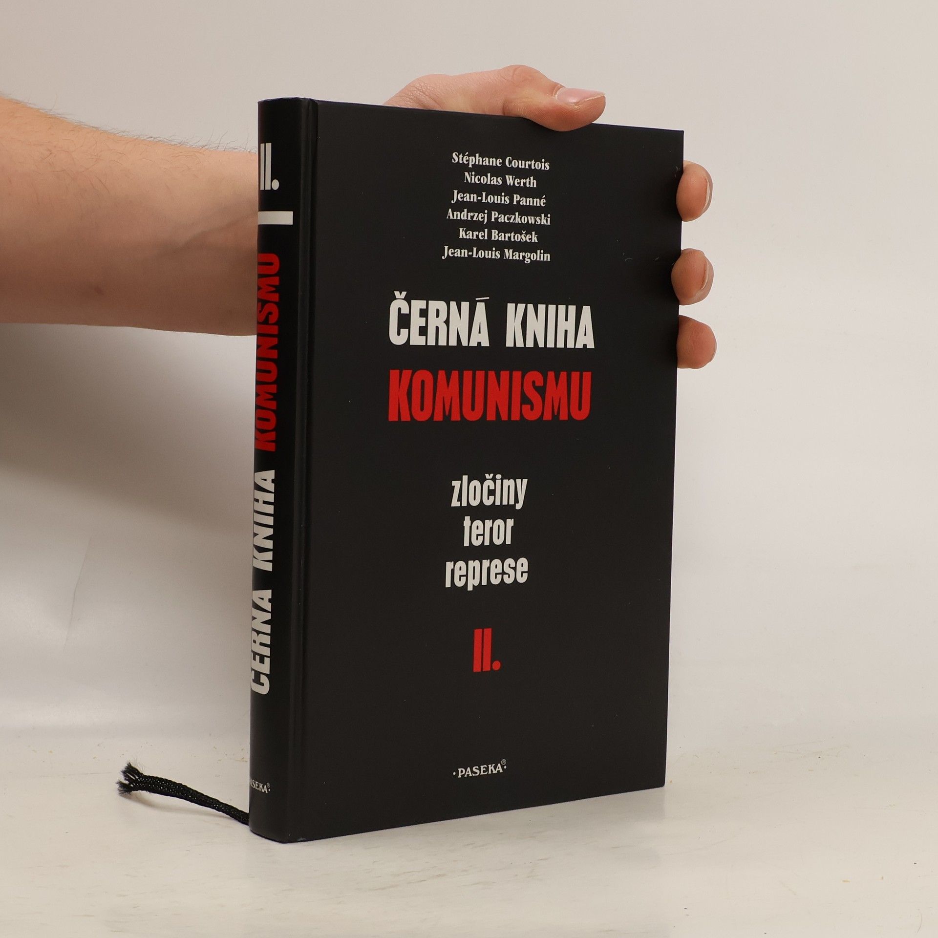 Kolektív autorov Černá kniha komunismu. Zločiny, teror, represe. II. díl