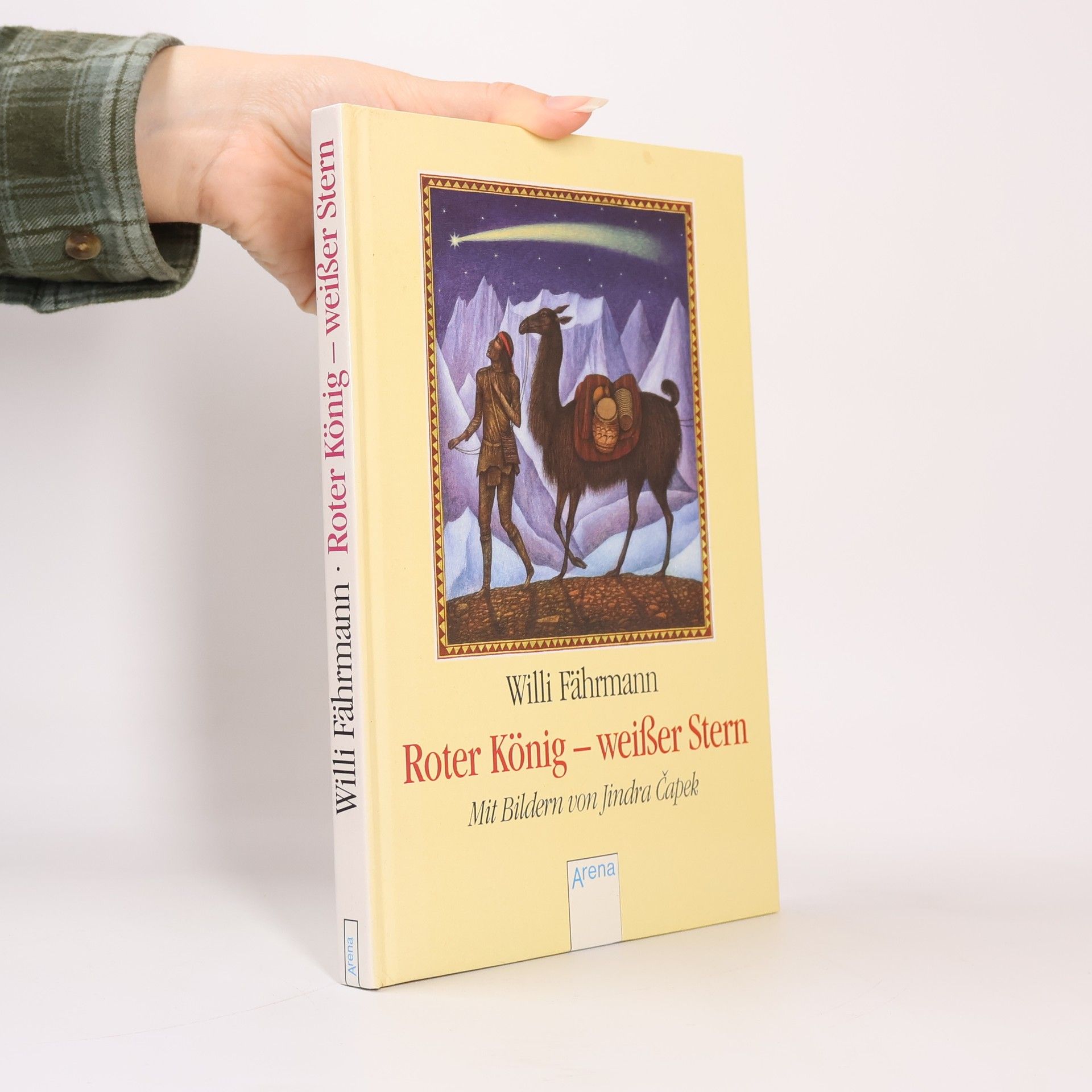 Willi Fährmann Roter König - weisser Stern