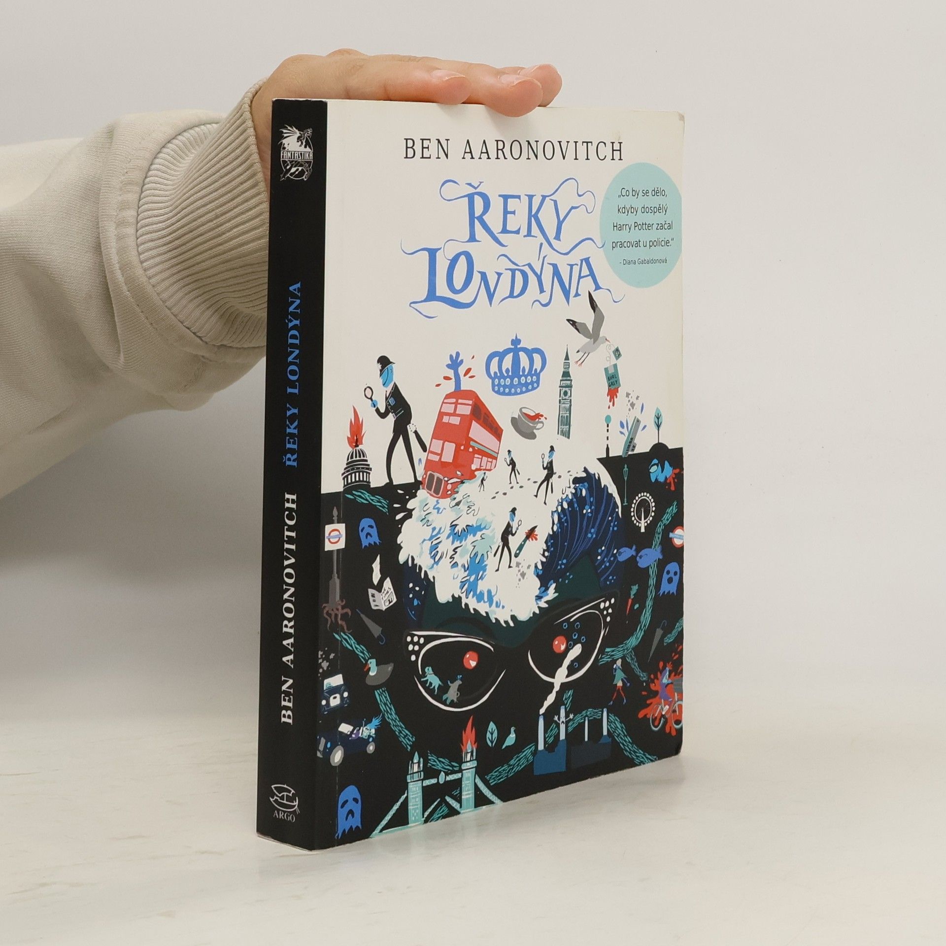 Ben Aaronovitch Řeky Londýna