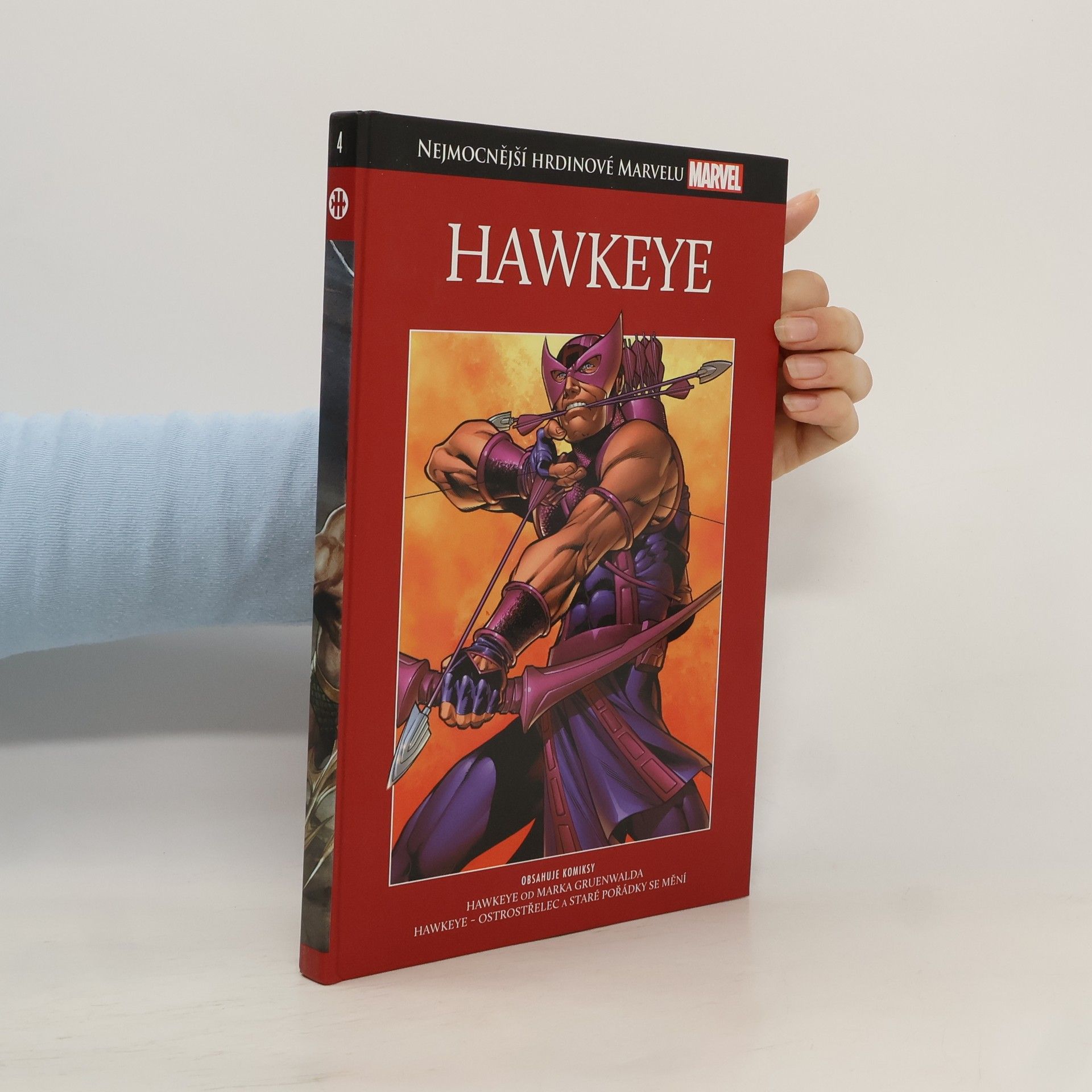 AA.VV. Nejmocnější hrdinové Marvelu 4. Hawkeye