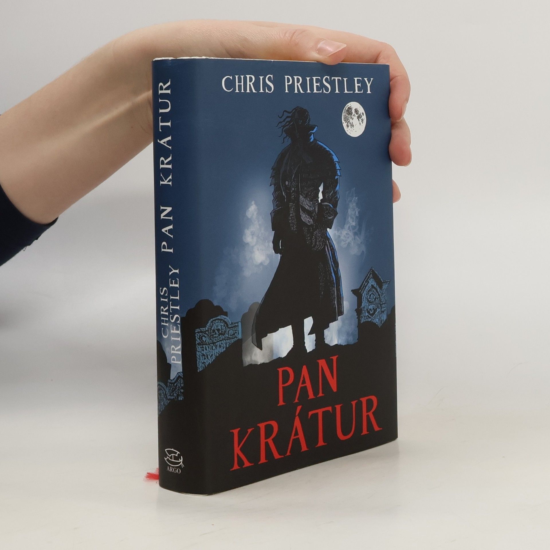 Chris Priestley Pan Krátur