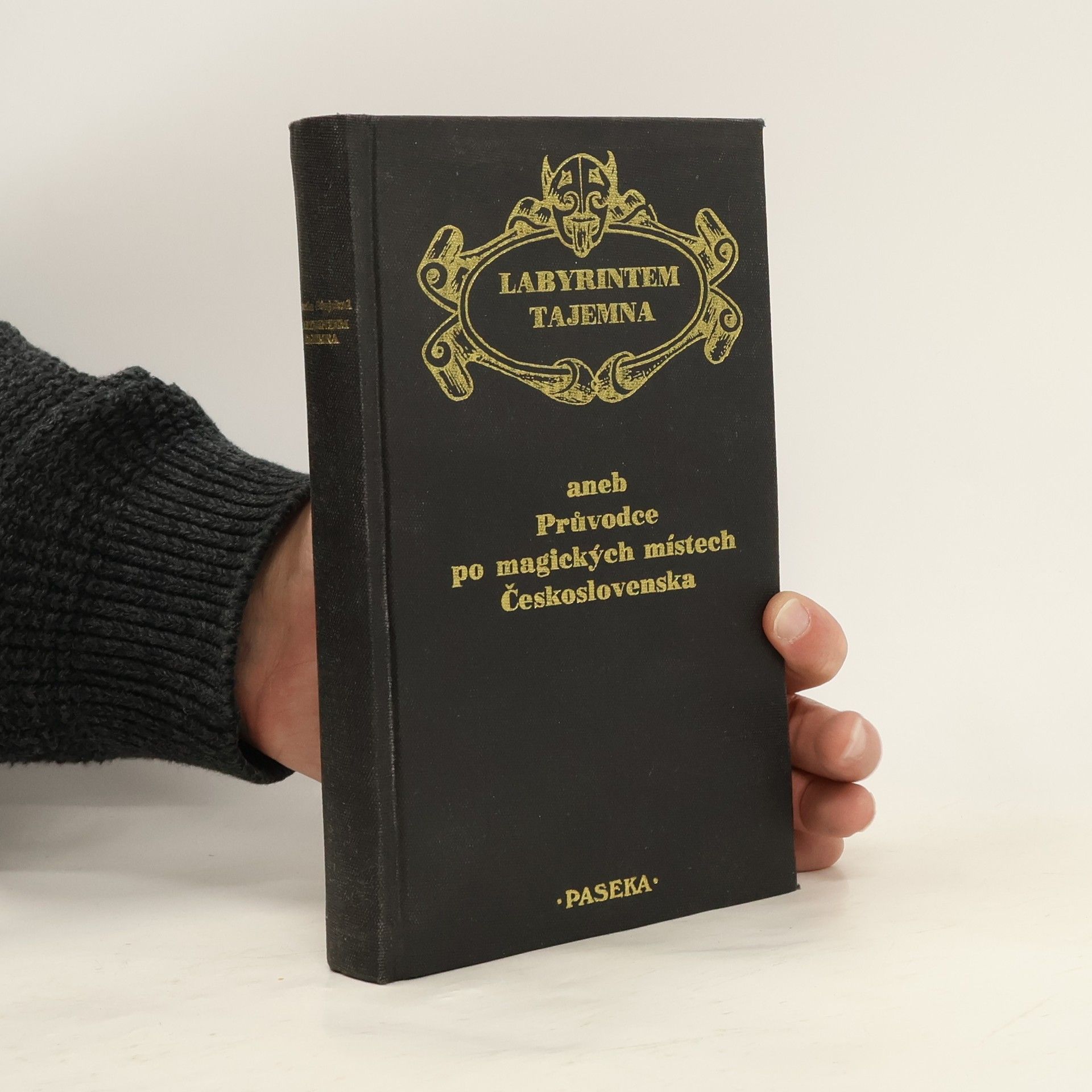 Martin Stejskal Labyrintem tajemna aneb Průvodce po magických místech Československa