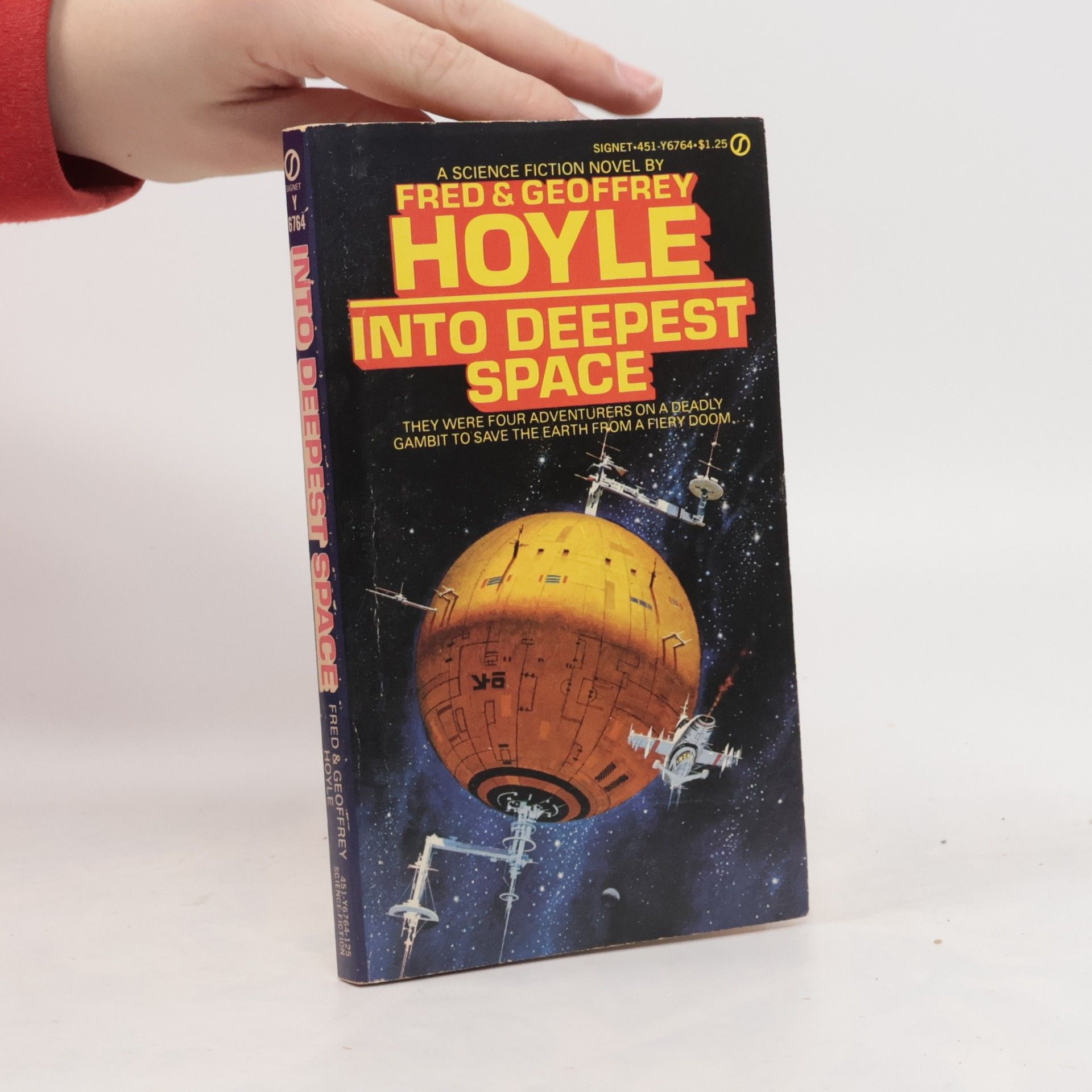 Fred & Geoffrey Into Deepest space