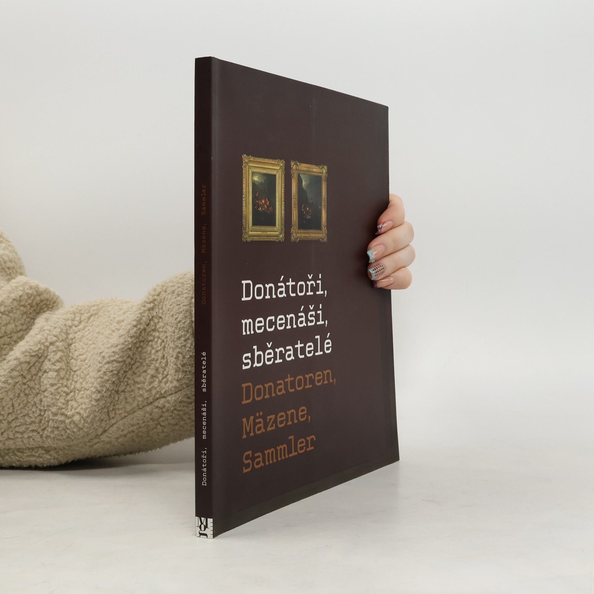 Kateřina Svobodová Donátoři, mecenáši, sběratelé = Donatoren, Mäzene, Sammler