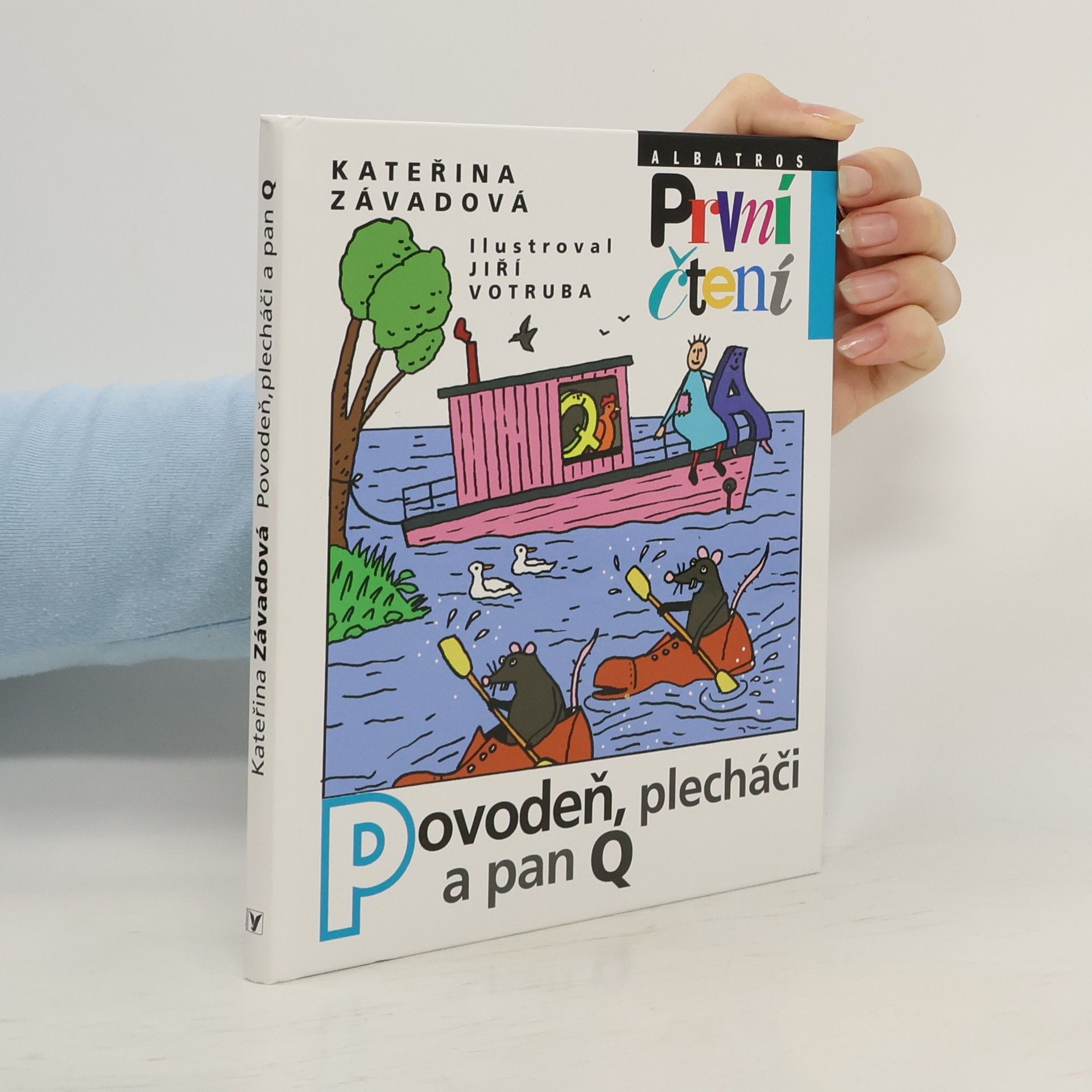 Povodeň, plecháči a pan Q