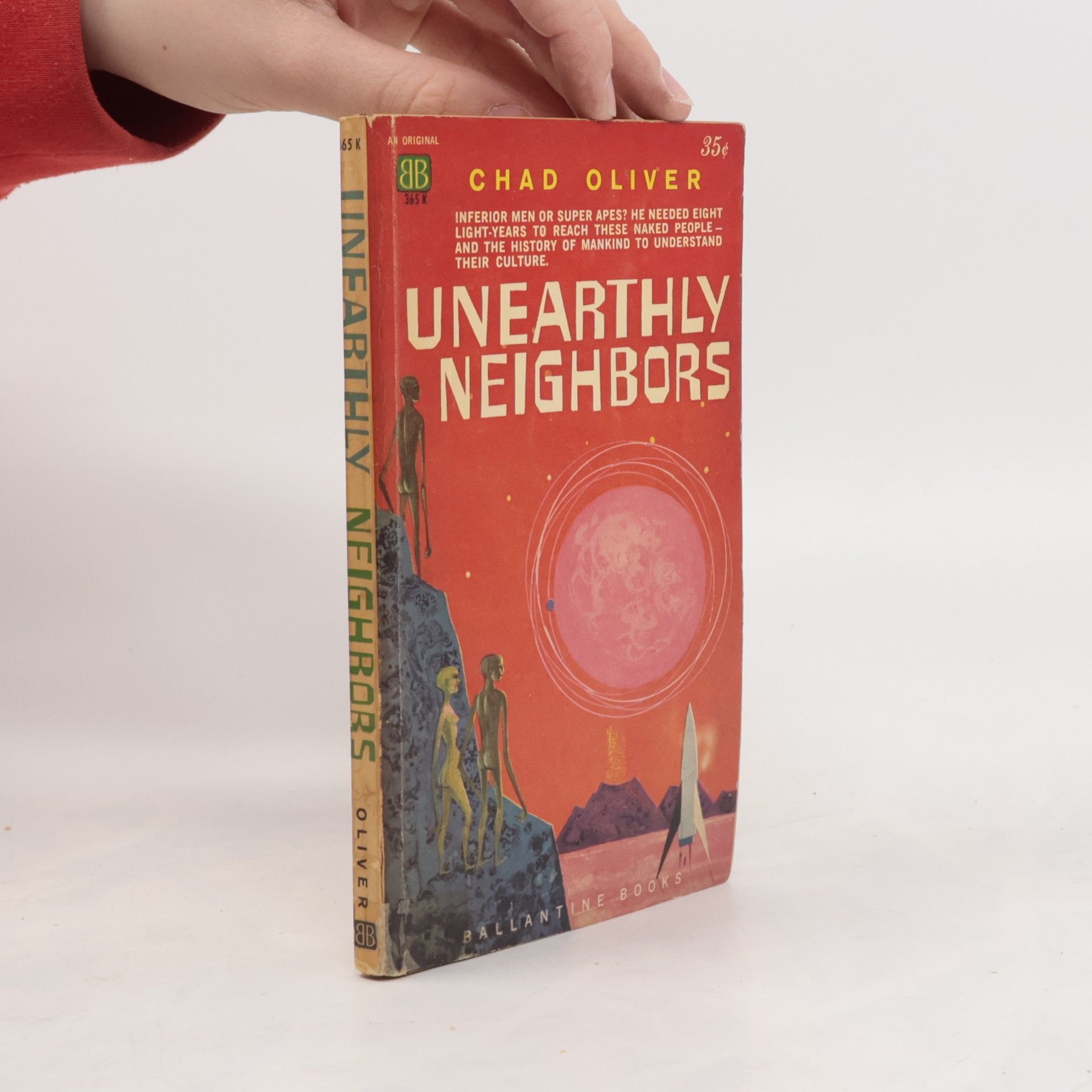 Chad Oliver Unearthly Neighbors