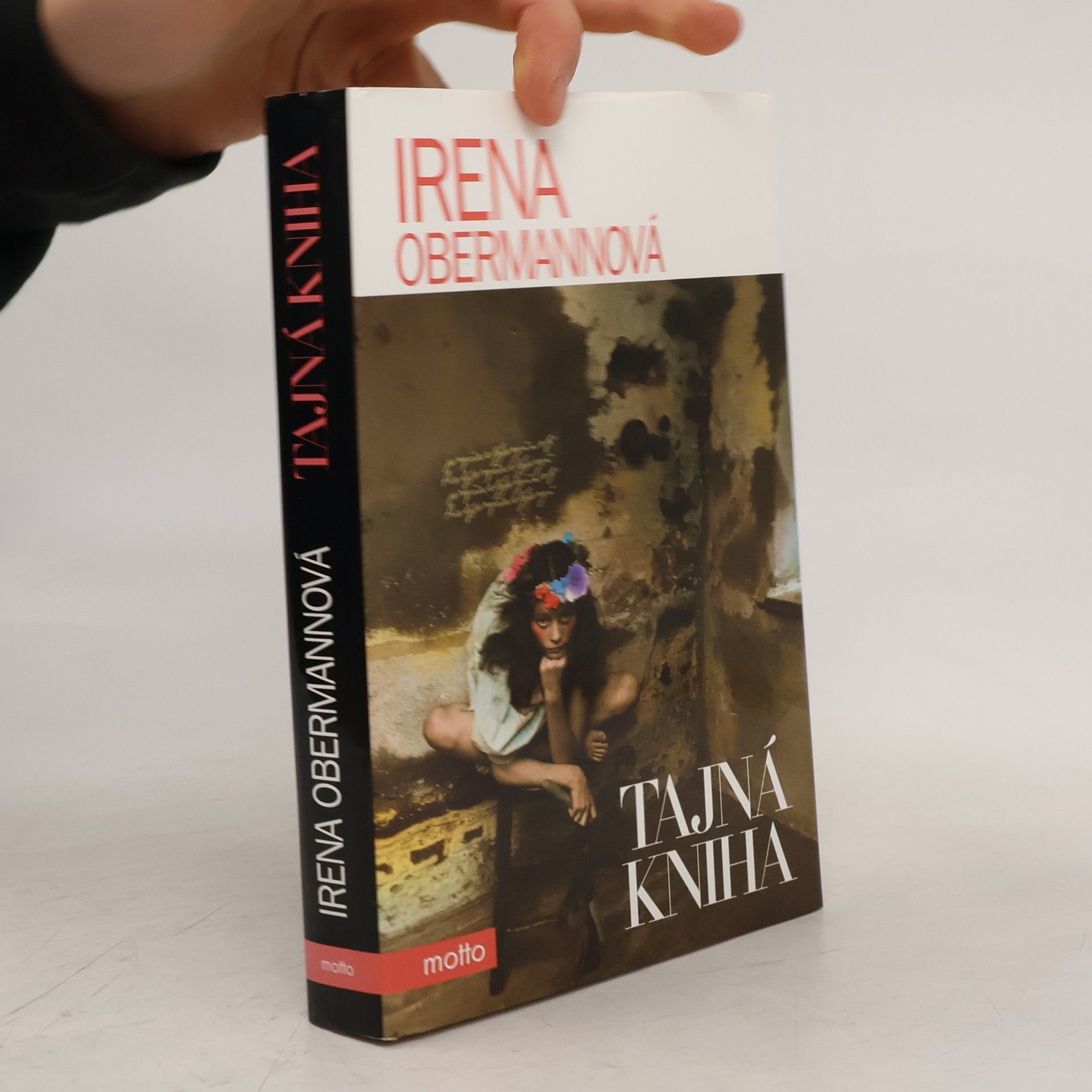 Irena Obermannová Tajná kniha