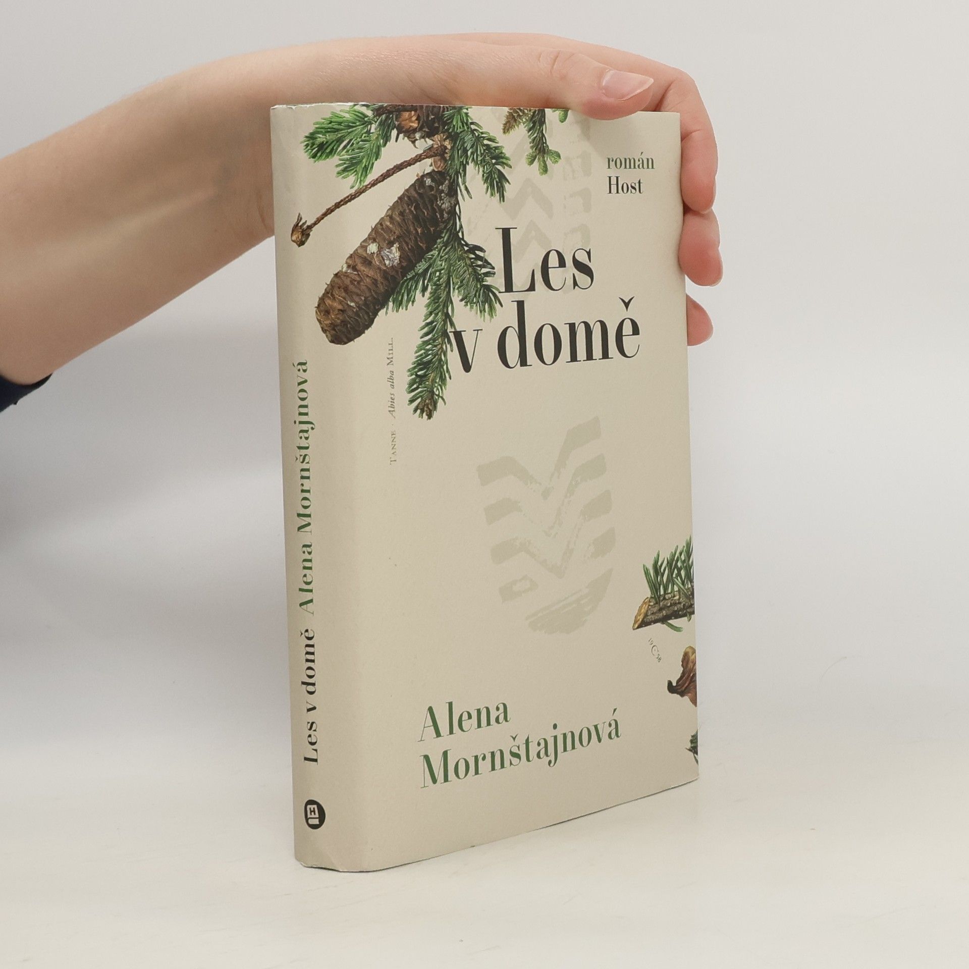 Alena Mornštajnová Les v domě