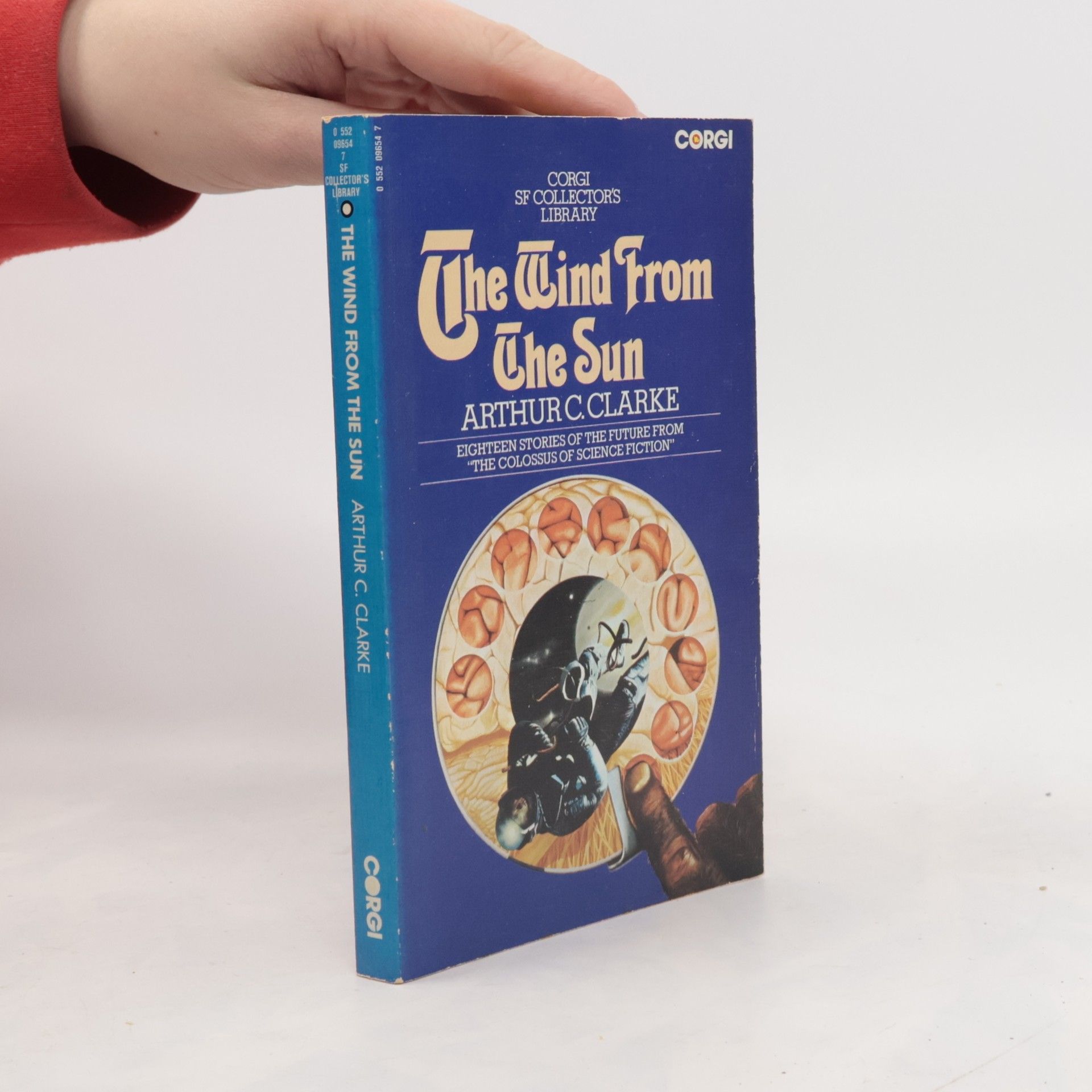 Arthur Charles Clarke The Wind From The Sun