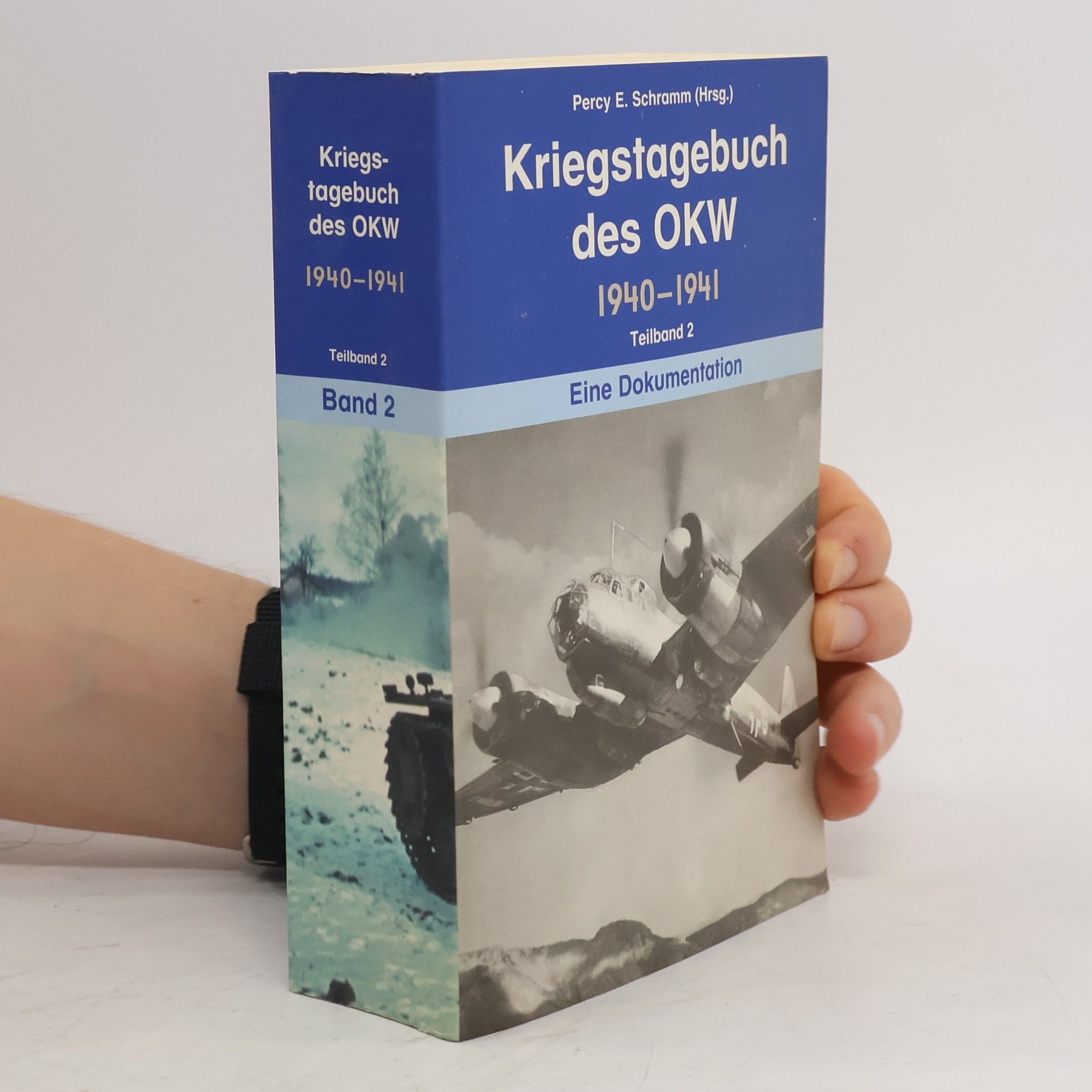 Percy Ernst Schramm Kriegstagebuch des OKW 1940-1941. Band 2. Teilband 2