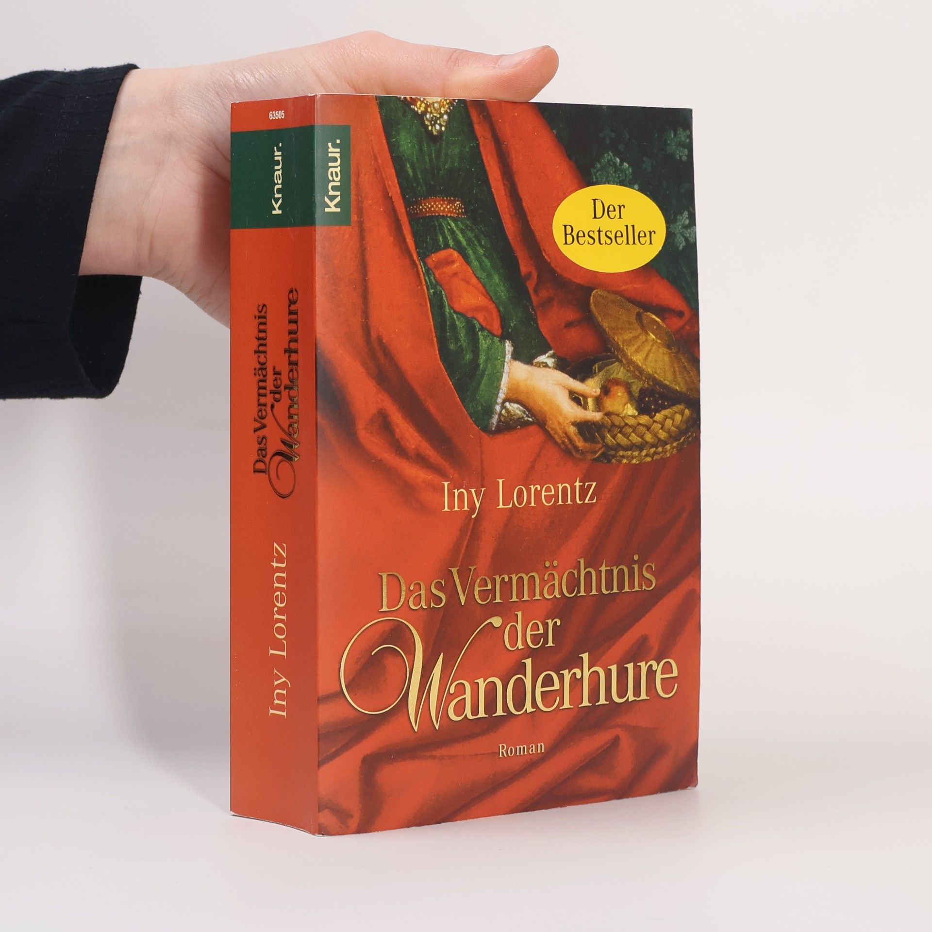 Iny Lorentz Das Vermächtnis der Wanderhure