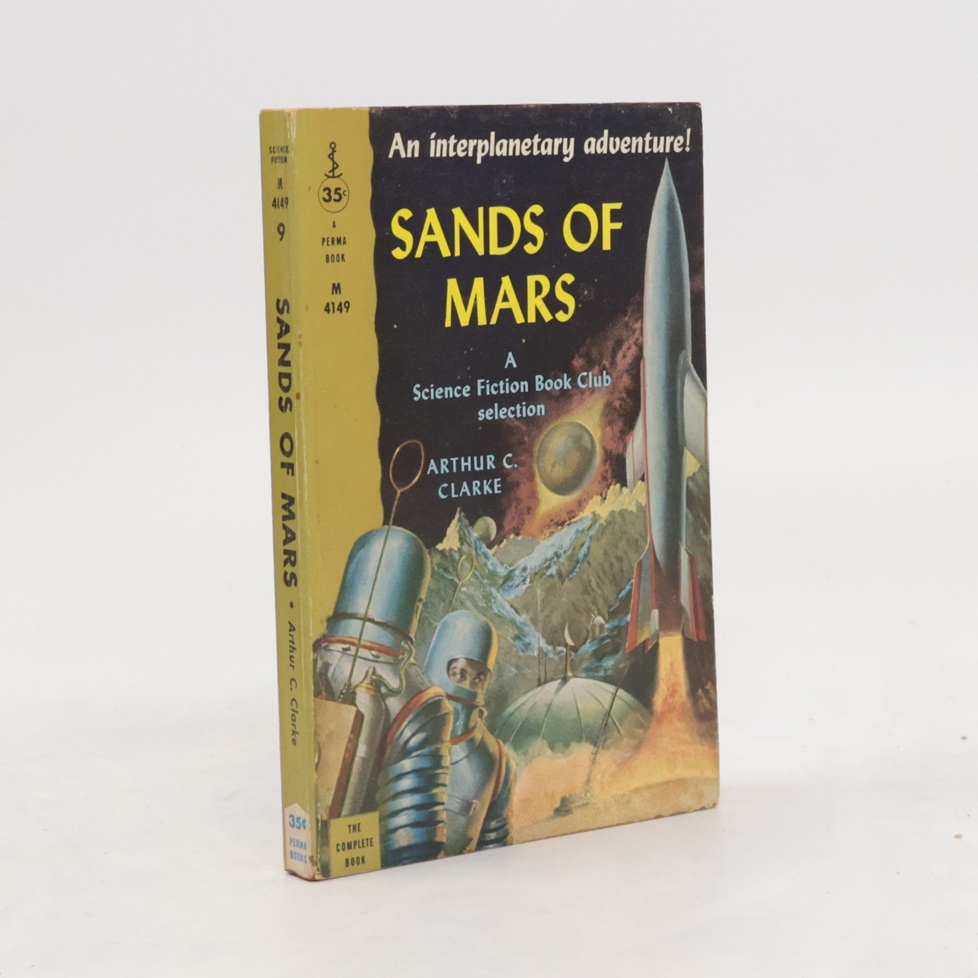 Arthur C. Clarke The Sands of Mars
