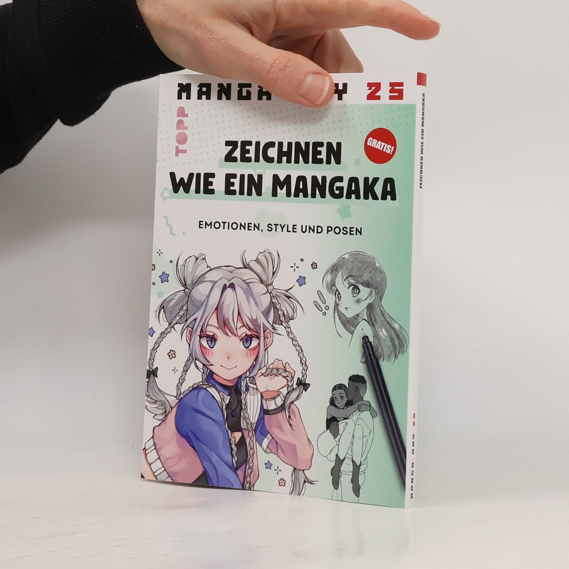 Various authors Zeichnen wie ein Mangaka