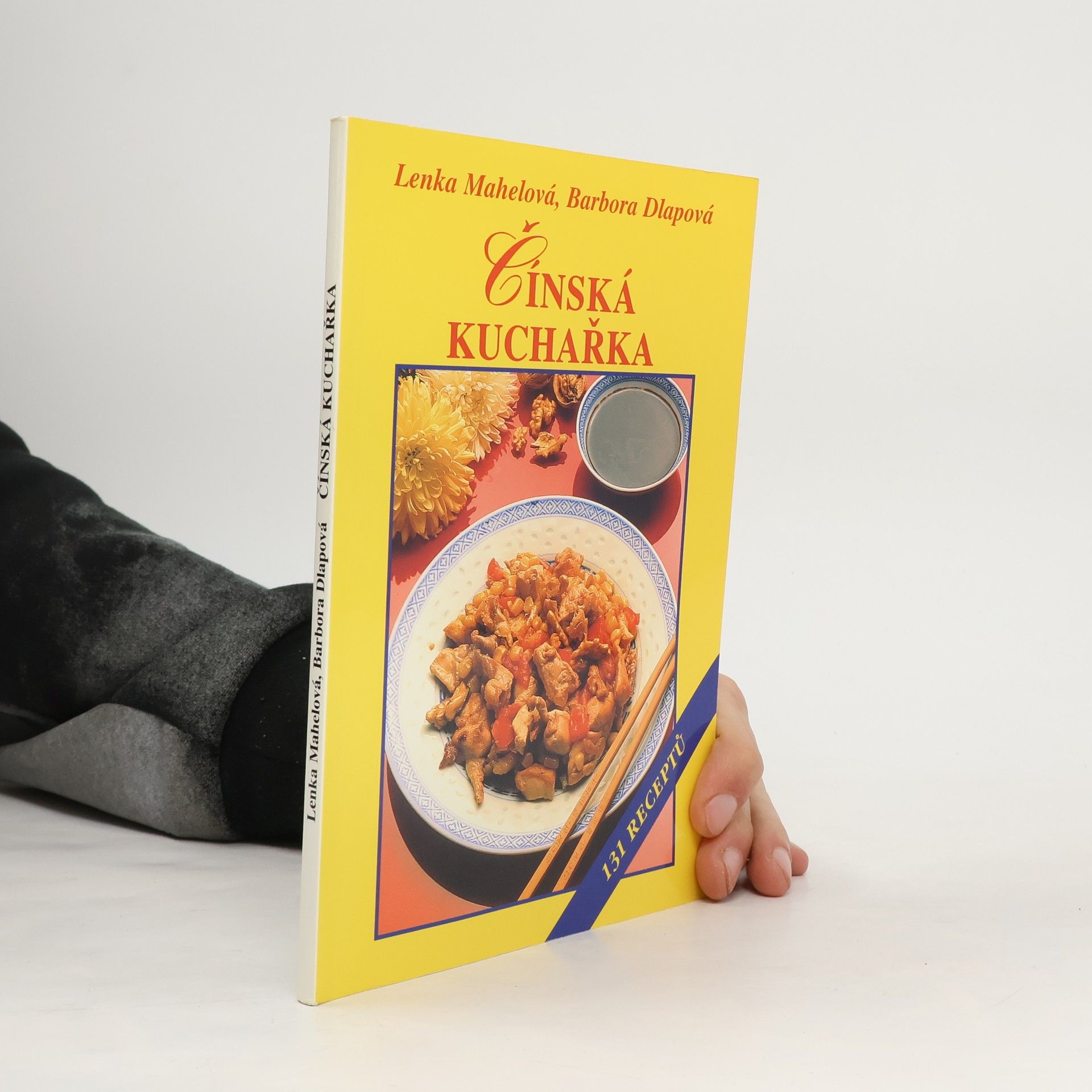 Lenka Mahelová Čínská Kuchařka
