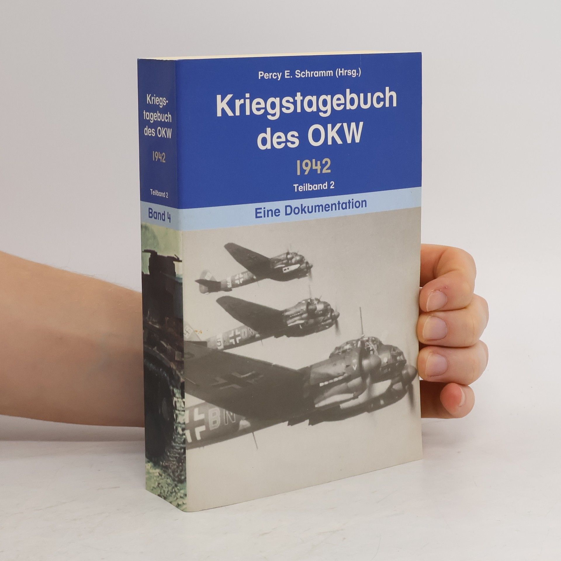 Percy Ernst Schramm Kriegstagebuch des OKW 1942. Band 4. Teilband 2