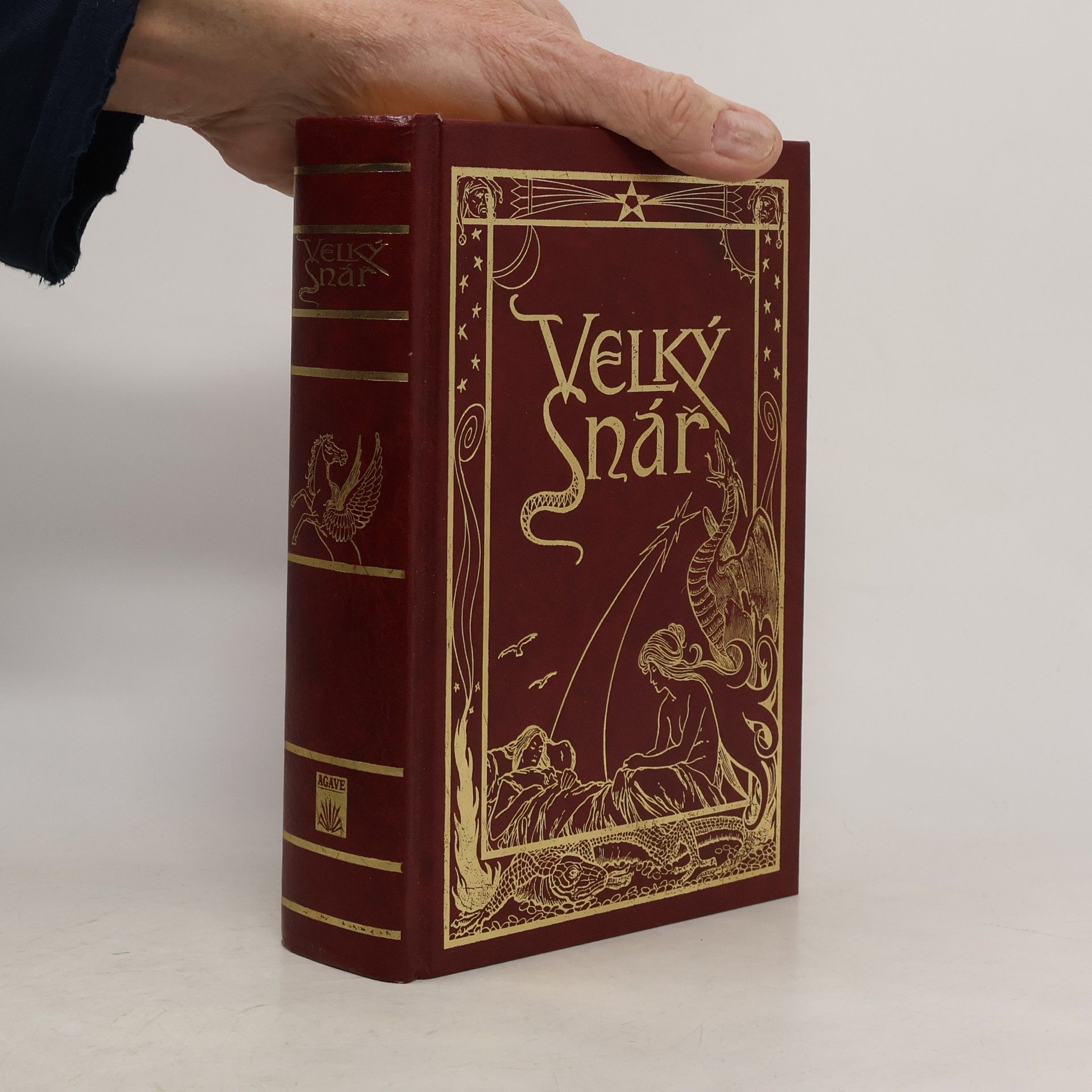 Marek Skierkowski Velký snář