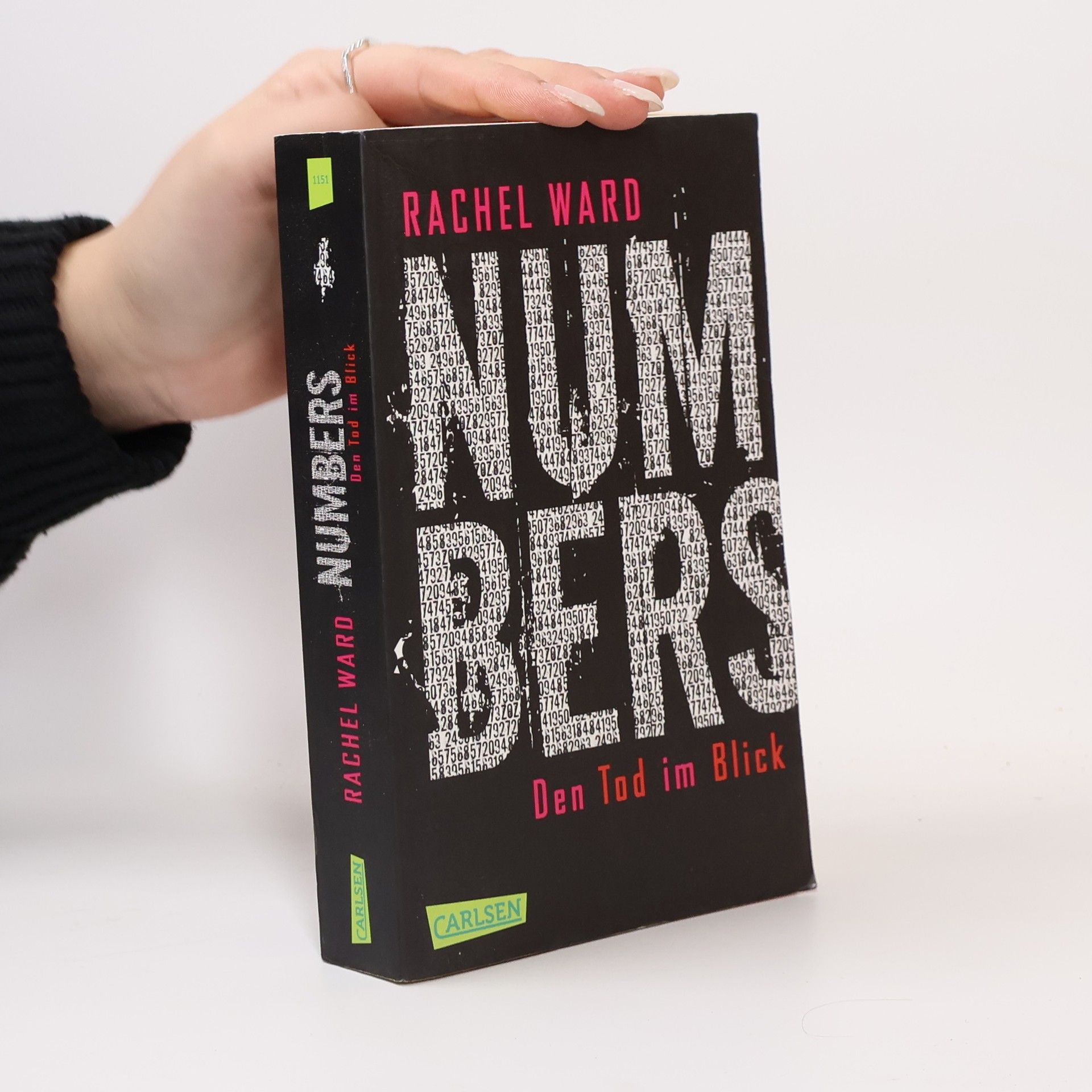 Rachel Ward Numbers - den Tod im Blick