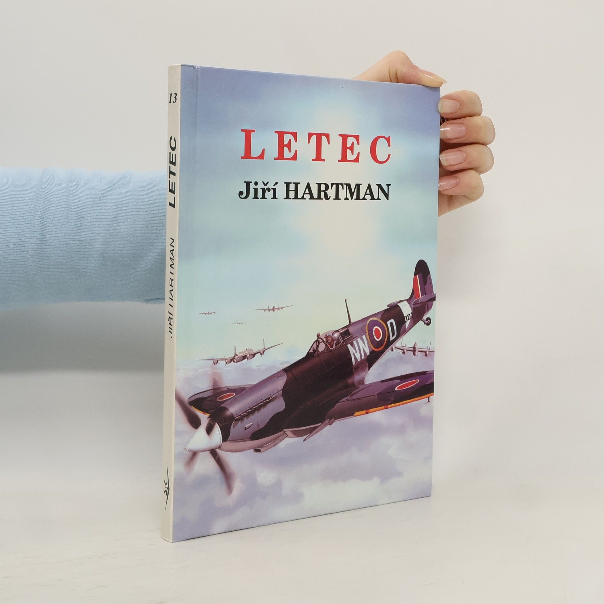 Jiří Hartman Letec