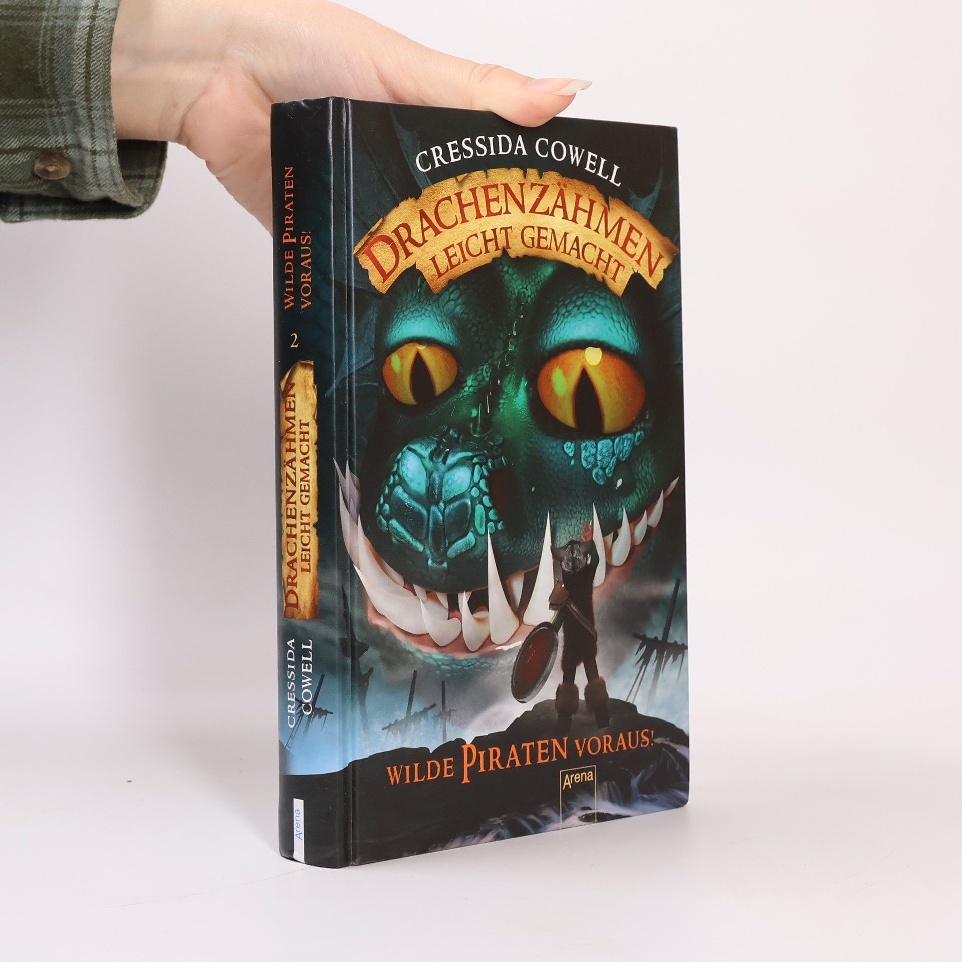 Cressida Cowell Wilde Piraten voraus!