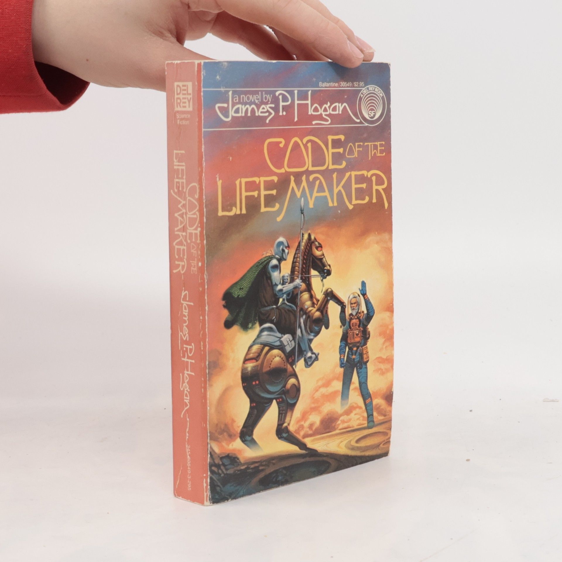 James P. Hogan Code of the Lifemaker