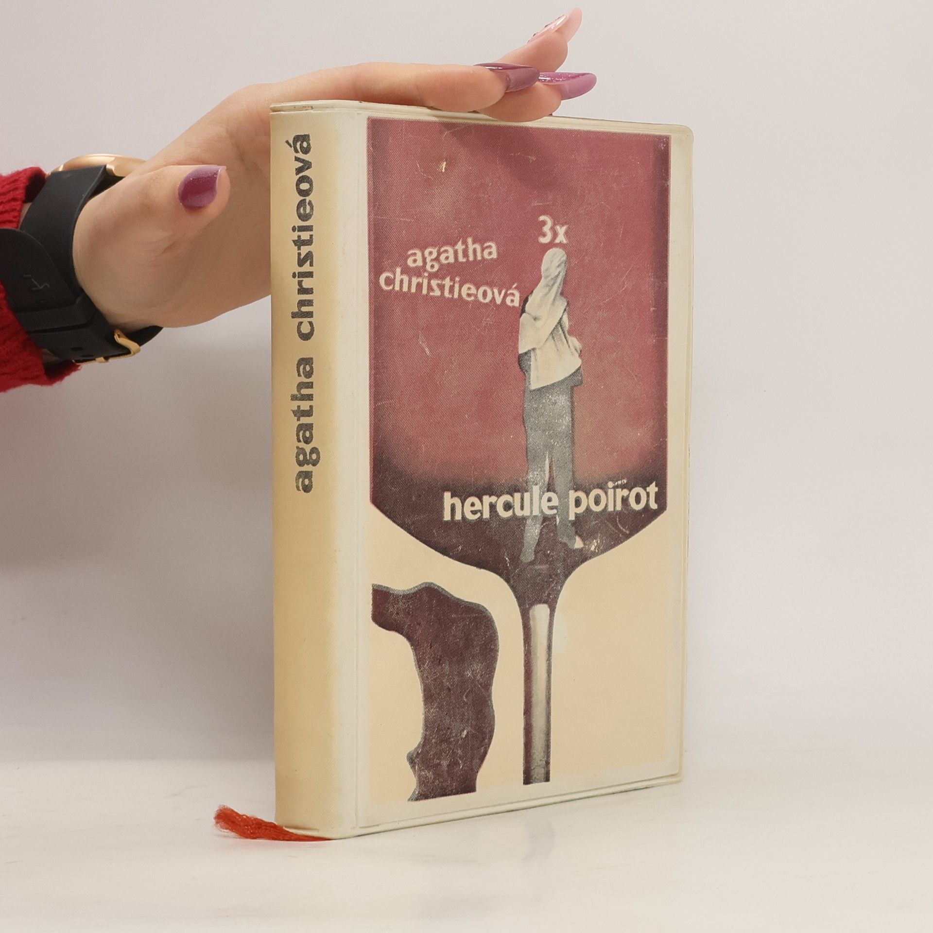 Agatha Christie Třikrát Hercule Poirot