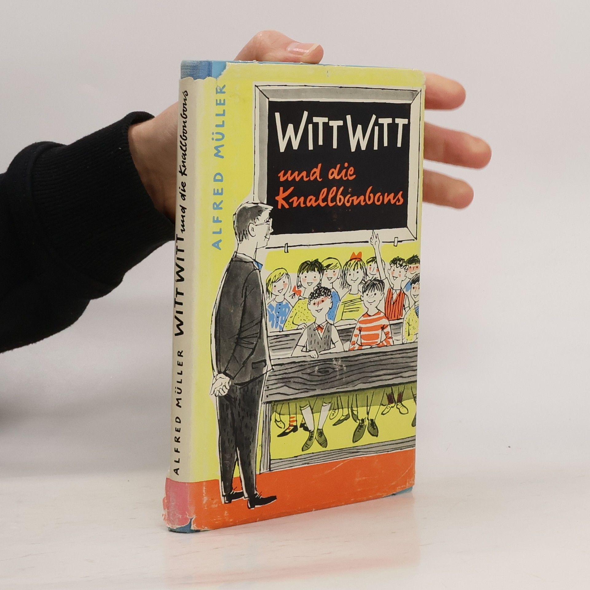 Alfred Müller Witt-Witt und die Knallbonbons