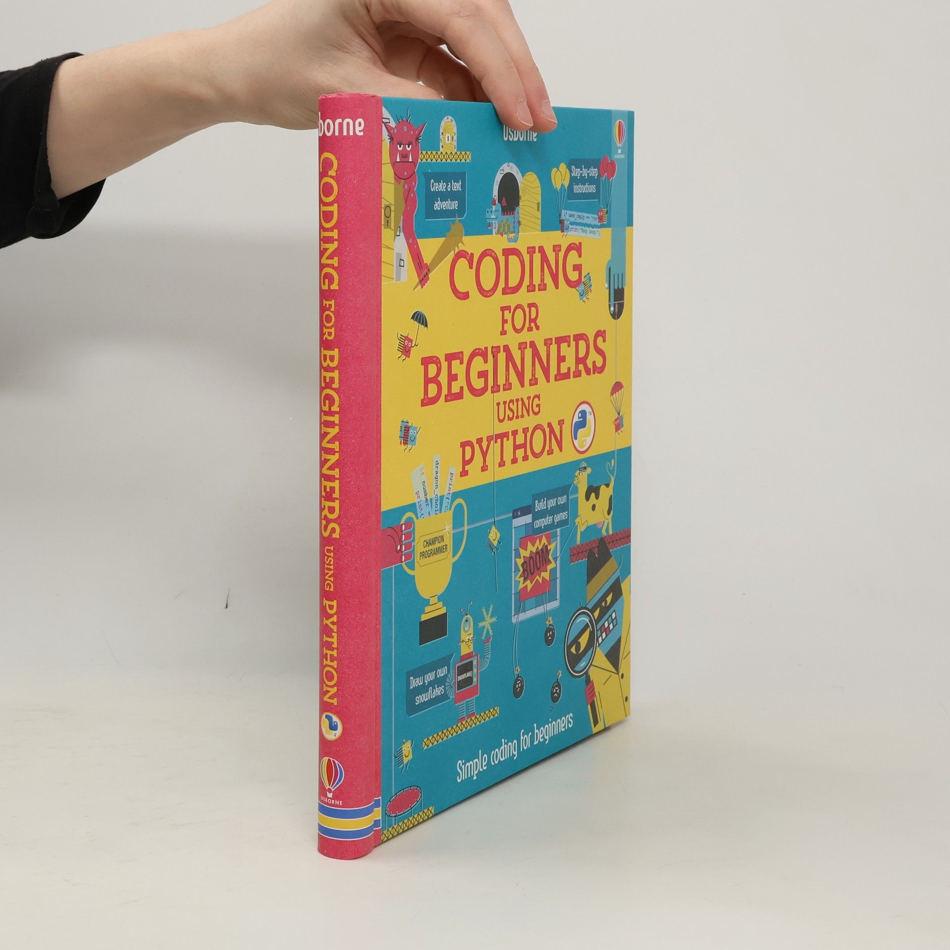 Usborne Beginners Coding for Beginners using Python