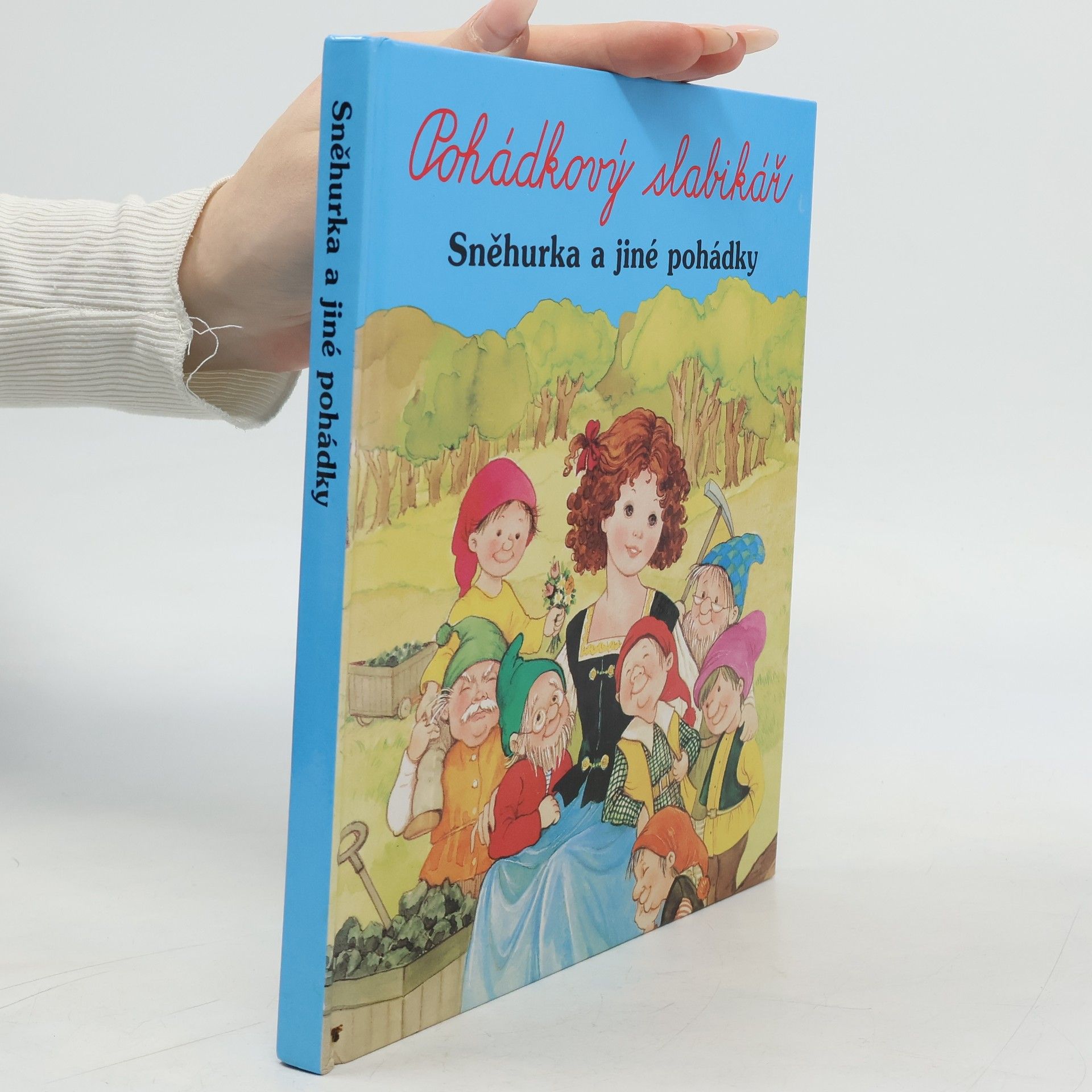 Kolektiv autorů Pohádkový slabikář. Sněhurka a jiné pohádky