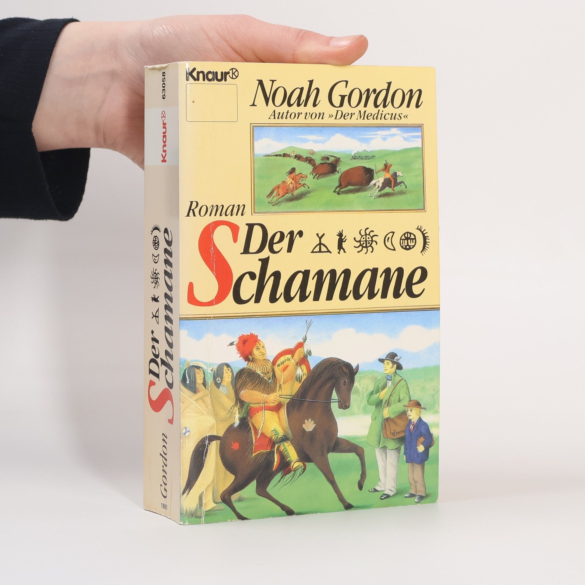 Noah Gordon Der Schamane