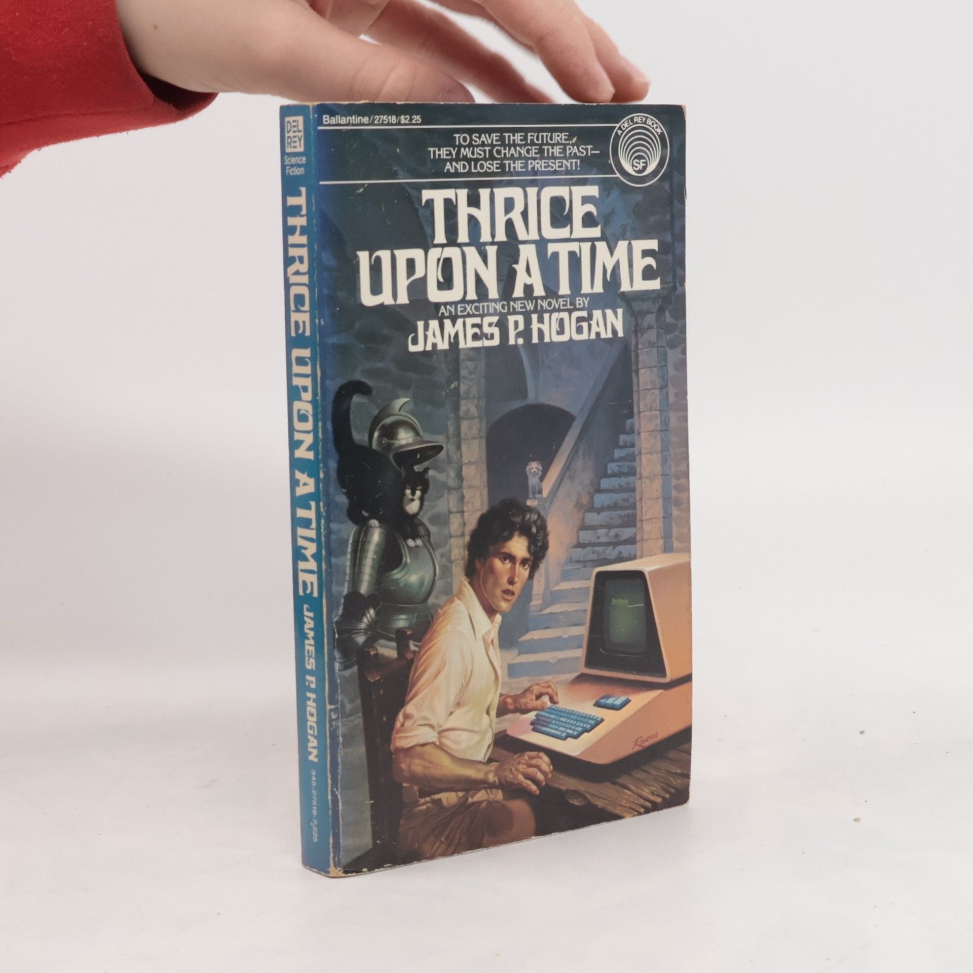 James P. Hogan Thrice Upon a Time