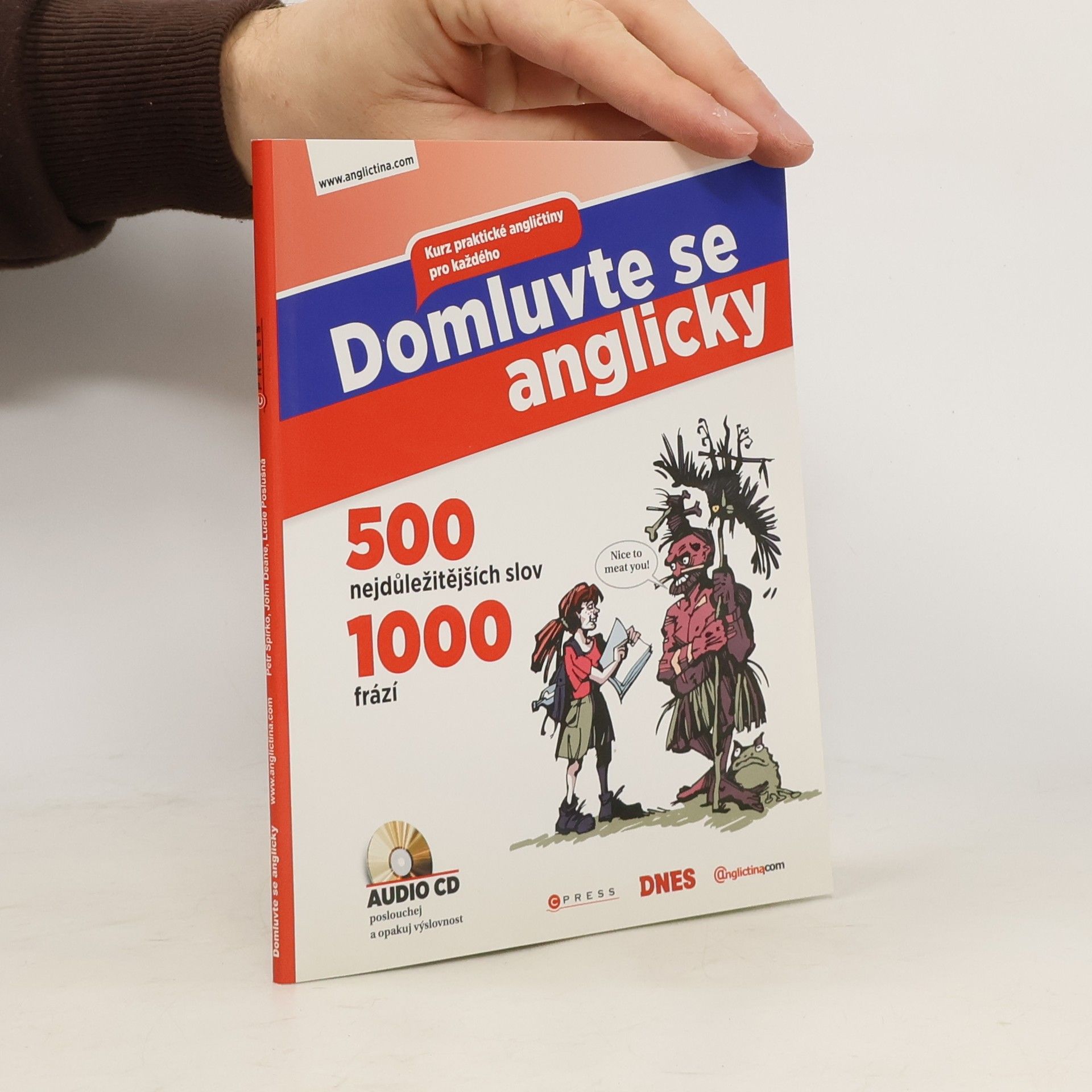 Collectif d'auteurs Domluvte se anglicky
