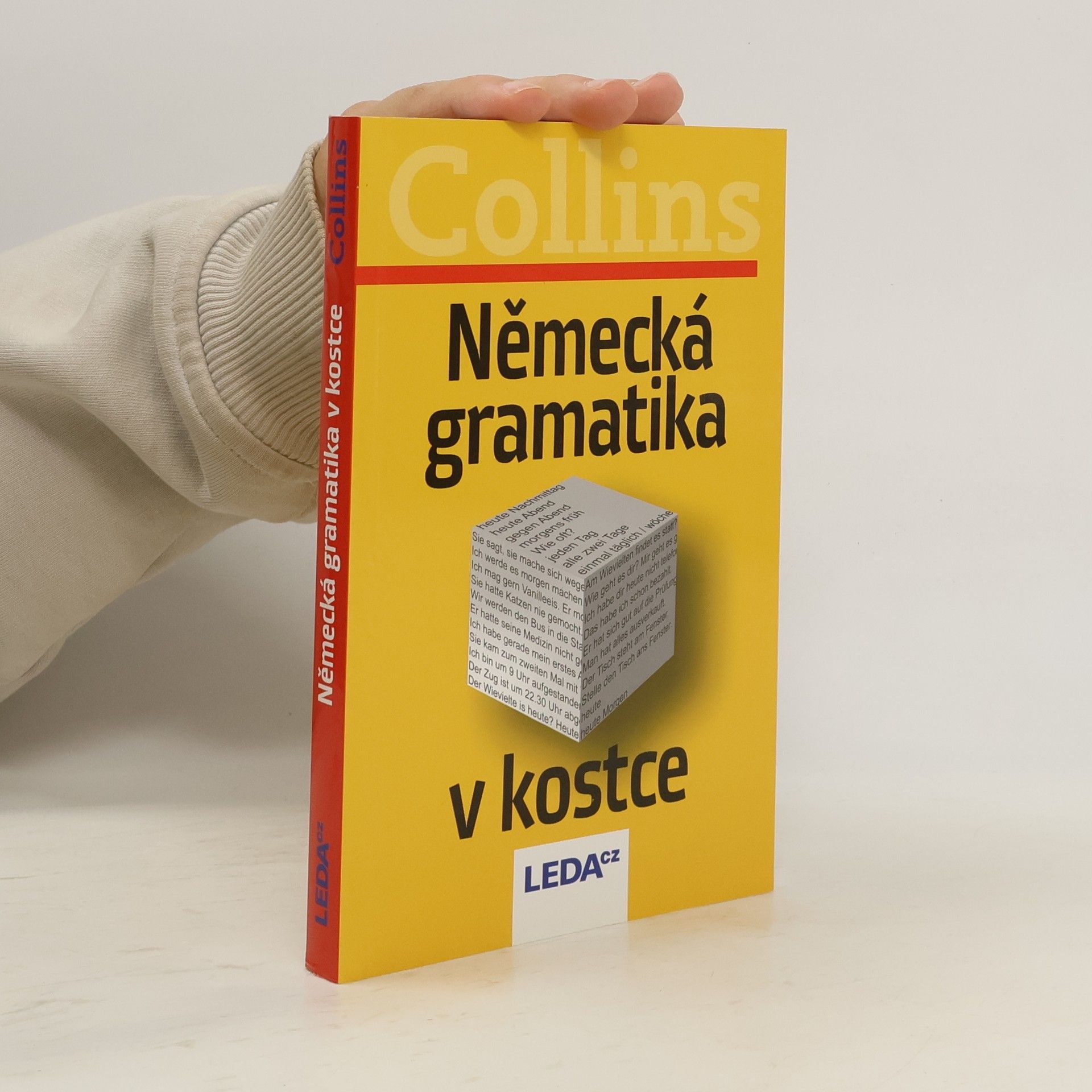 Autores varios Německá gramatika v kostce